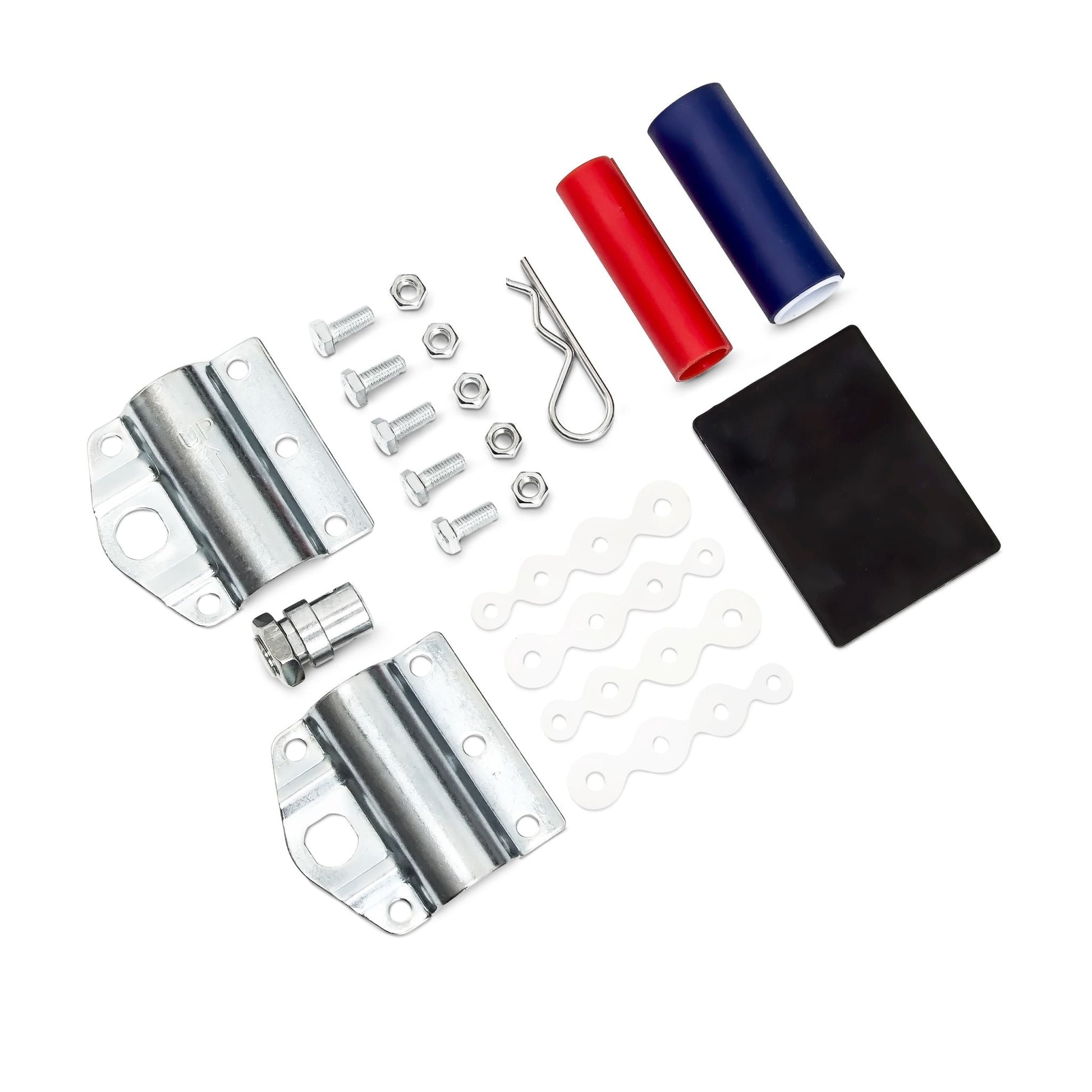 Fahrradleine mit Abstandhalter für Hunde Silber von Relaxdays