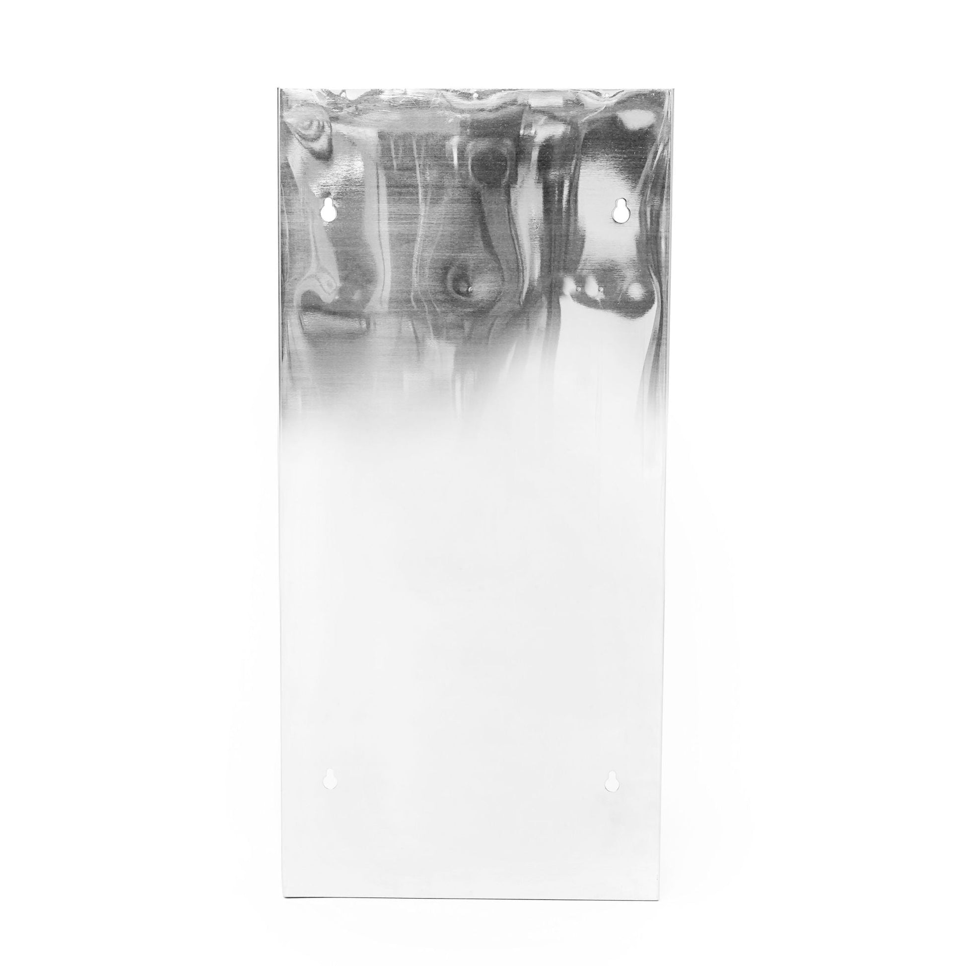 Medizinschrank abschliessbar Edelstahl Silber-Transparent von Relaxdays