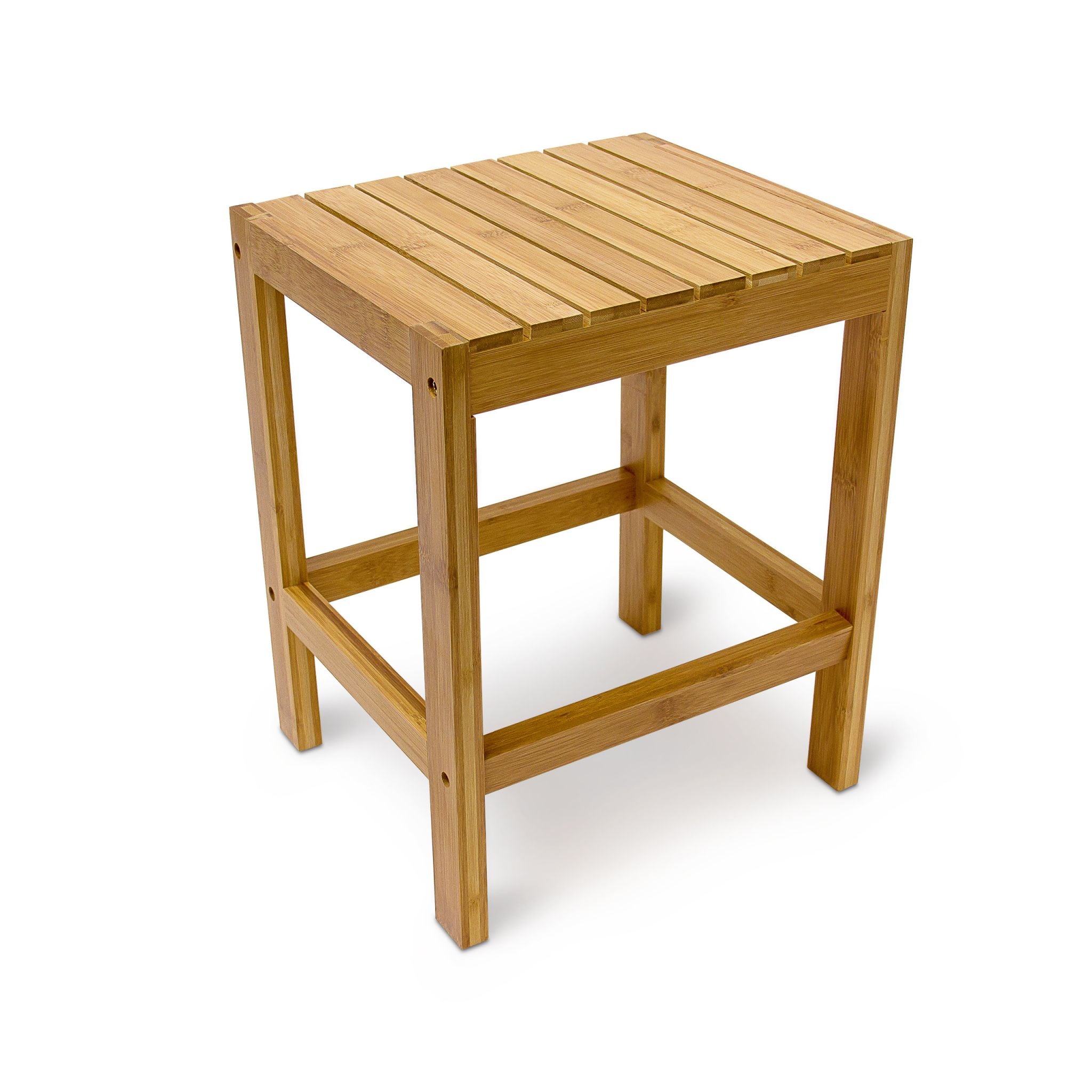 Blumenhocker Bambus Hellbraun von Relaxdays