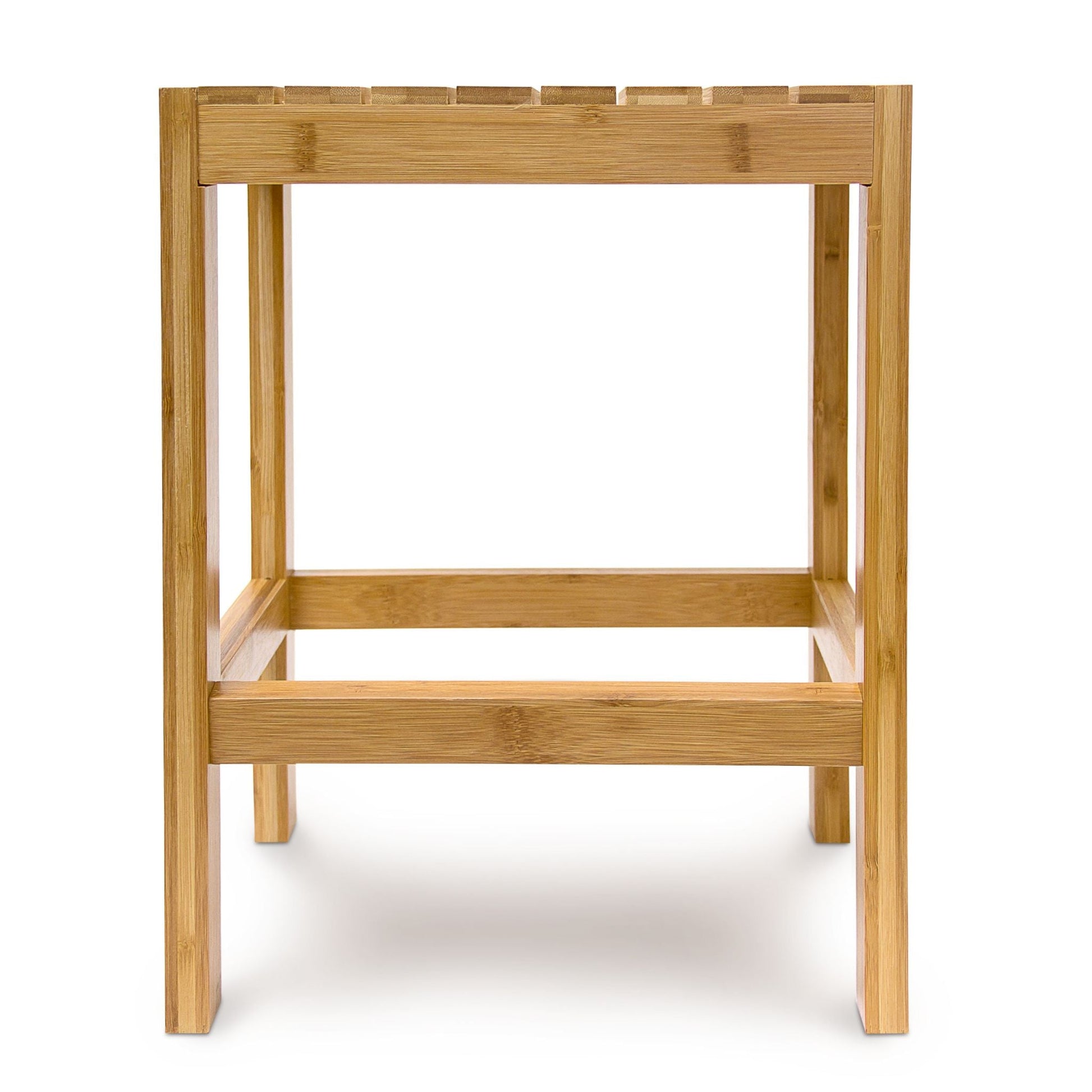 Blumenhocker Bambus Hellbraun von Relaxdays