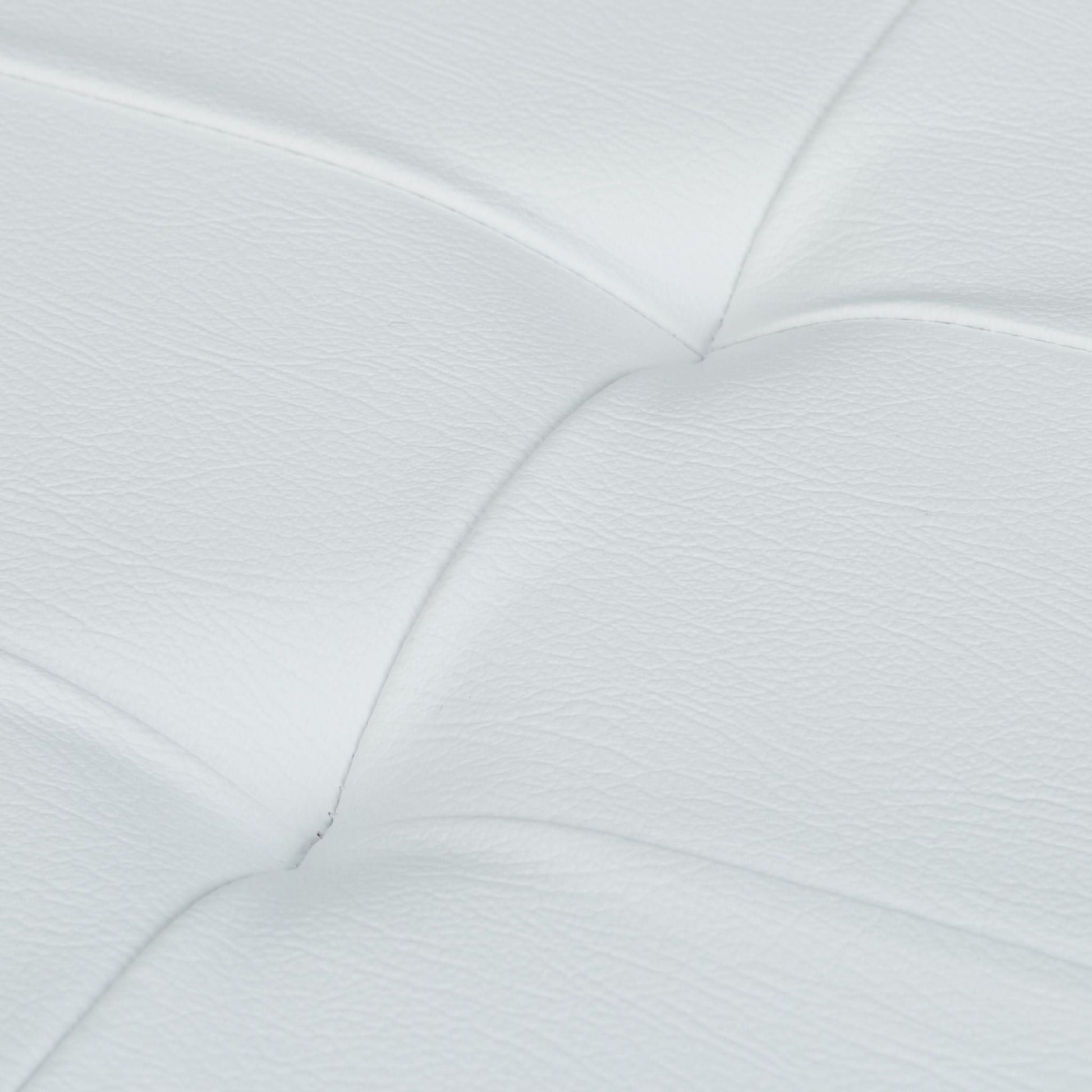 Sitzbank mit Stauraum Kunstleder Weiss von Relaxdays