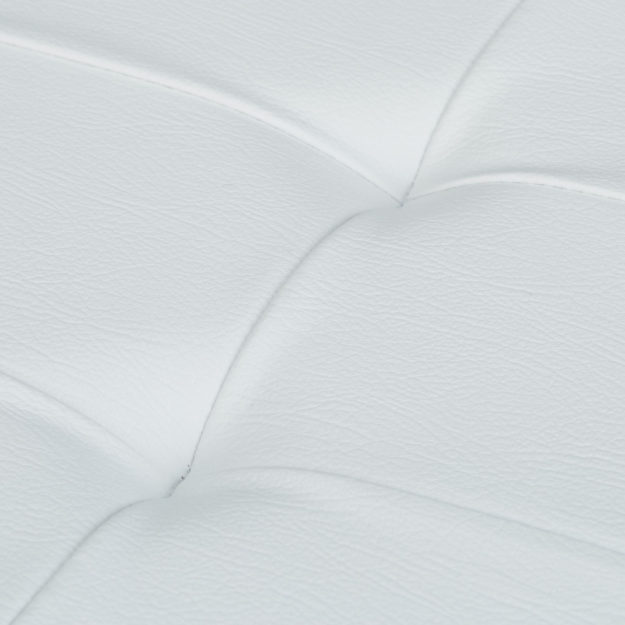 Sitzbank mit Stauraum Kunstleder Weiss von Relaxdays