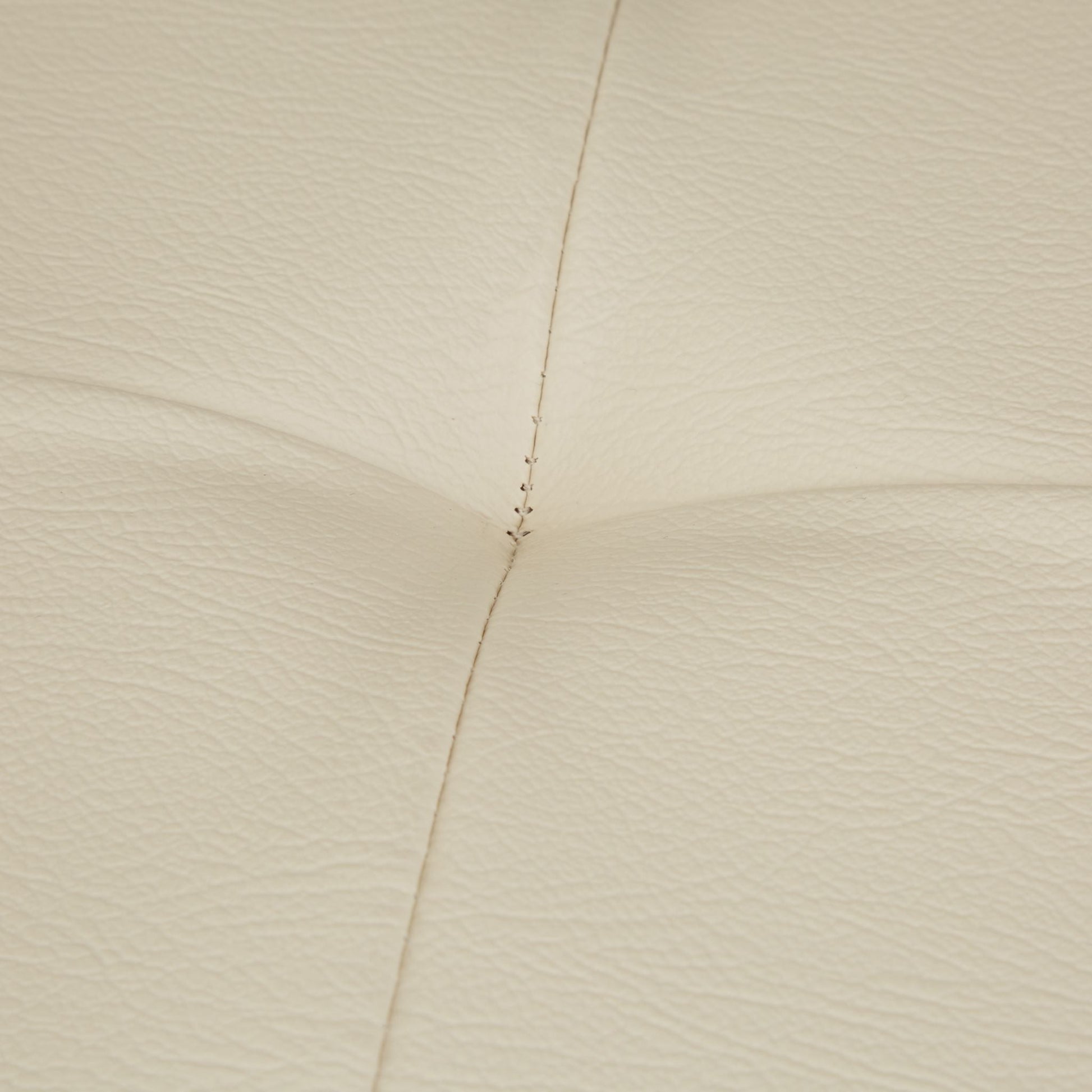 Sitzbank mit Stauraum Kunstleder Creme von Relaxdays