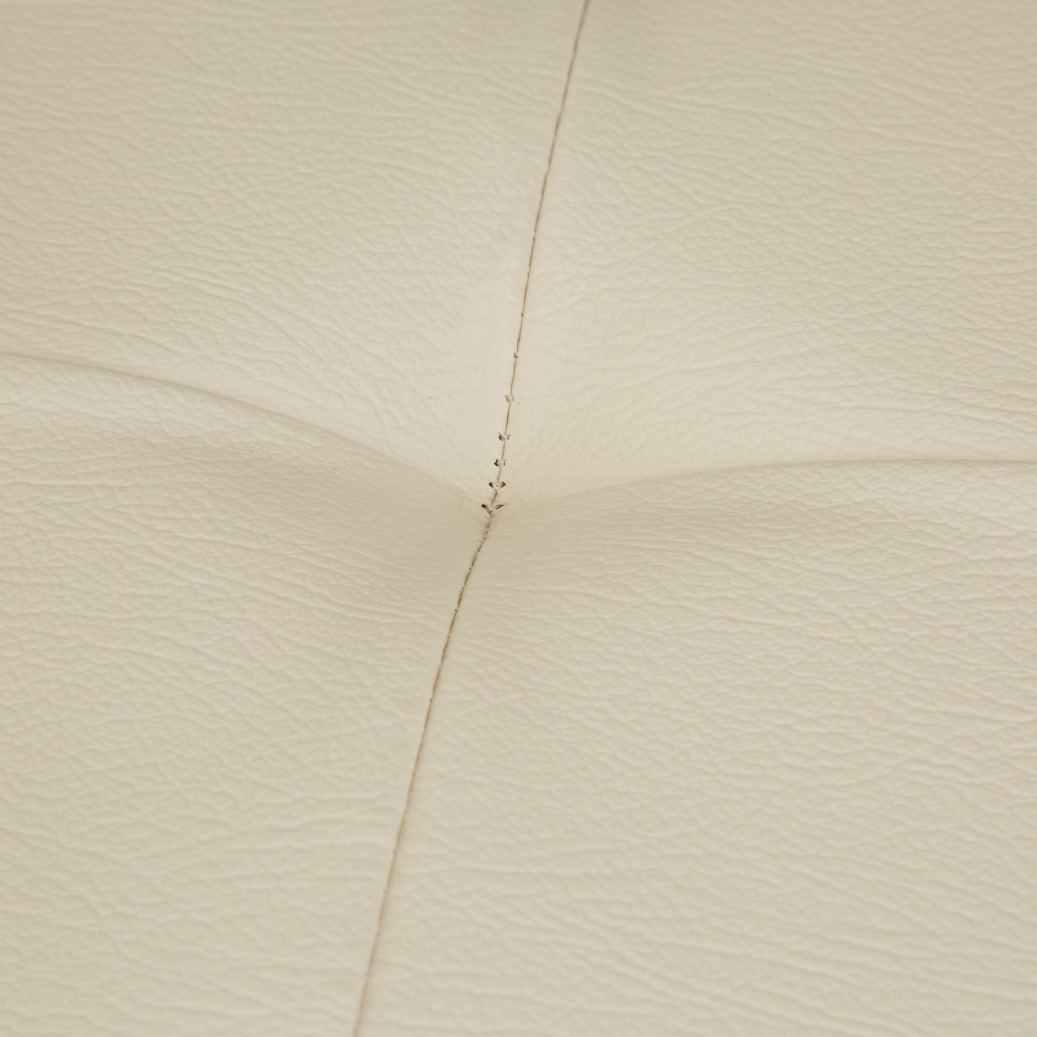 Sitzbank mit Stauraum Kunstleder Creme von Relaxdays
