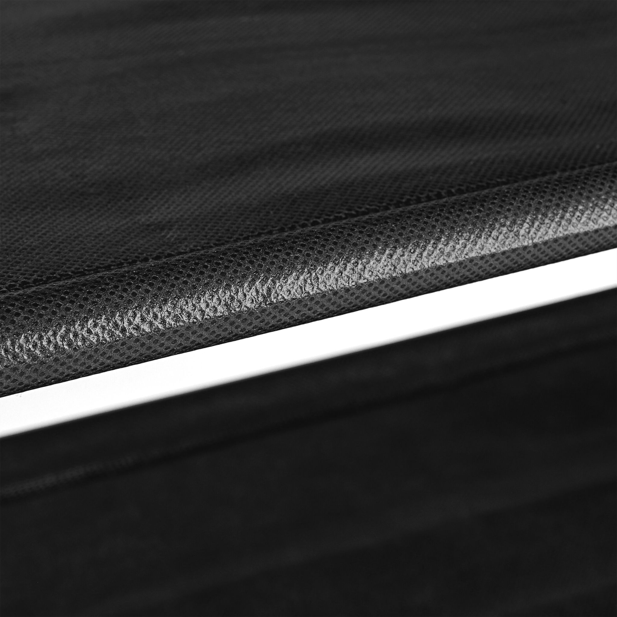 Schuhregal Stoff für 50 Paar Schuhe Weiss-Schwarz von Relaxdays