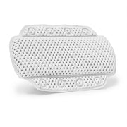 Nackenkissen Badewanne weiss Weiss von Relaxdays