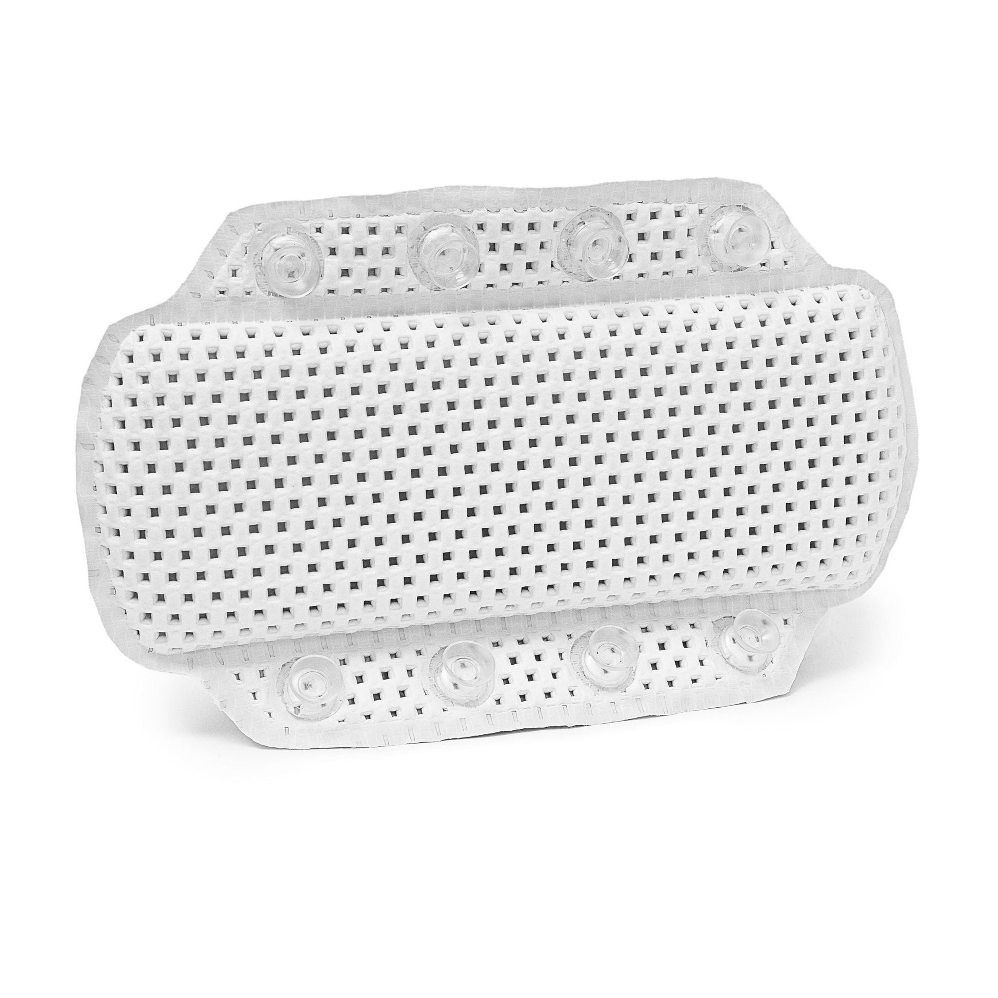 Nackenkissen Badewanne weiss Weiss von Relaxdays