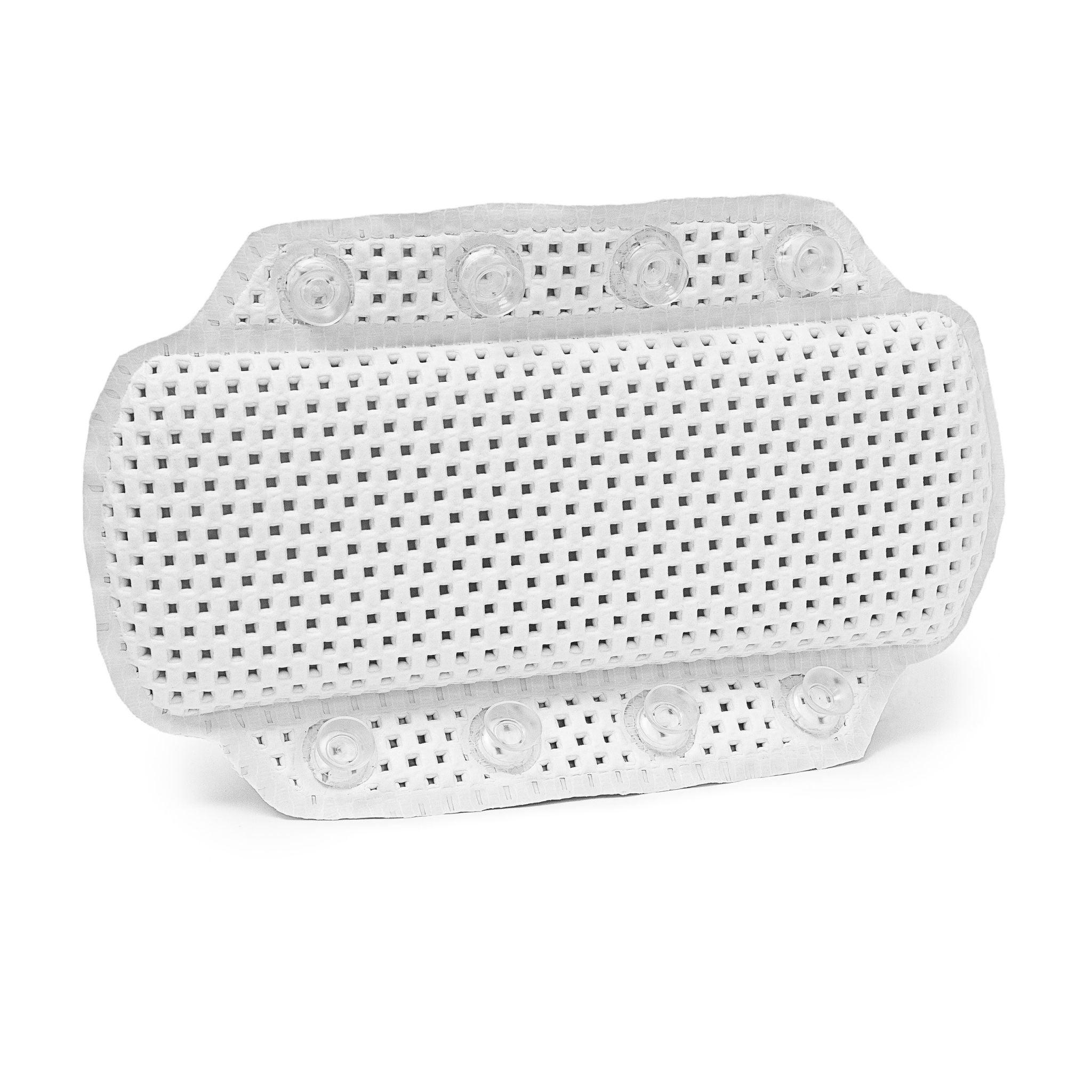 Nackenkissen Badewanne weiss Weiss von Relaxdays