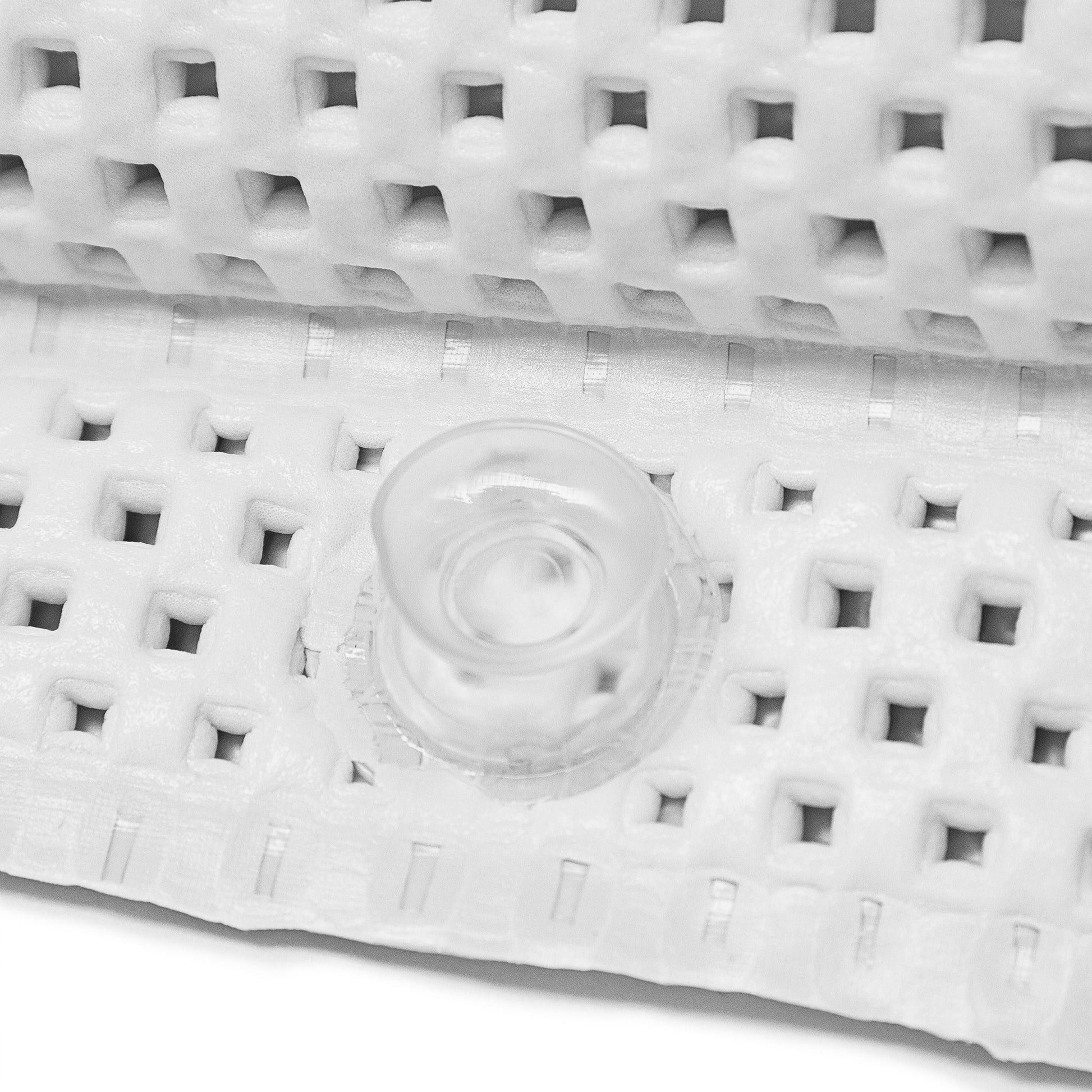 Nackenkissen Badewanne weiss Weiss von Relaxdays