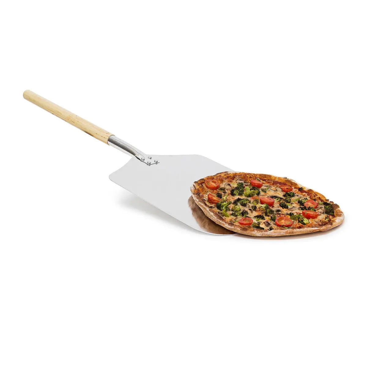 Pizzaschaufel eckig mit Holzgriff von guteszeug.ch