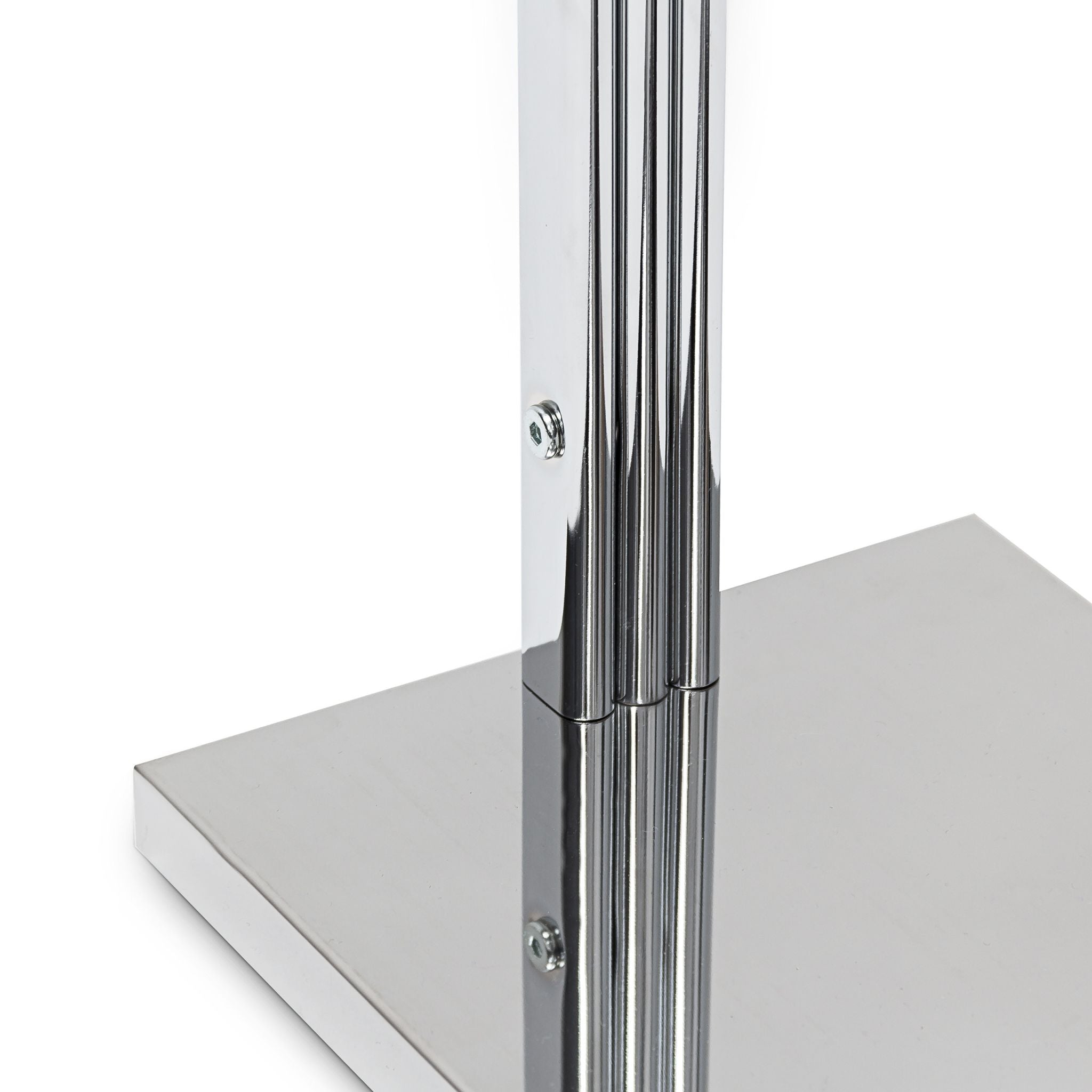 Handtuchständer Edelstahl 3 Stangen Silber von Relaxdays