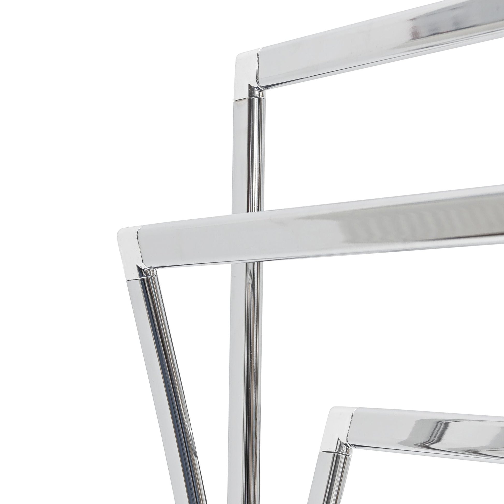 Handtuchständer Edelstahl 3 Stangen Silber von Relaxdays