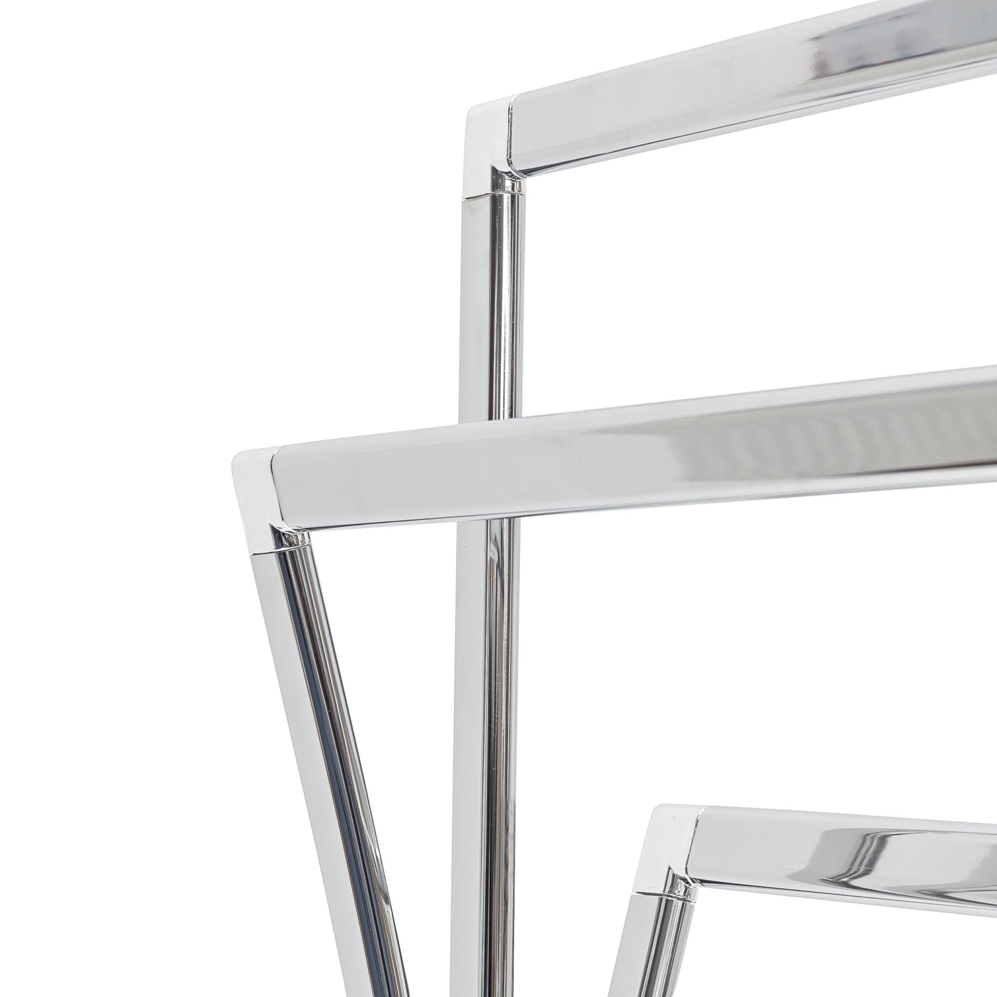 Handtuchständer Edelstahl 3 Stangen Silber von Relaxdays
