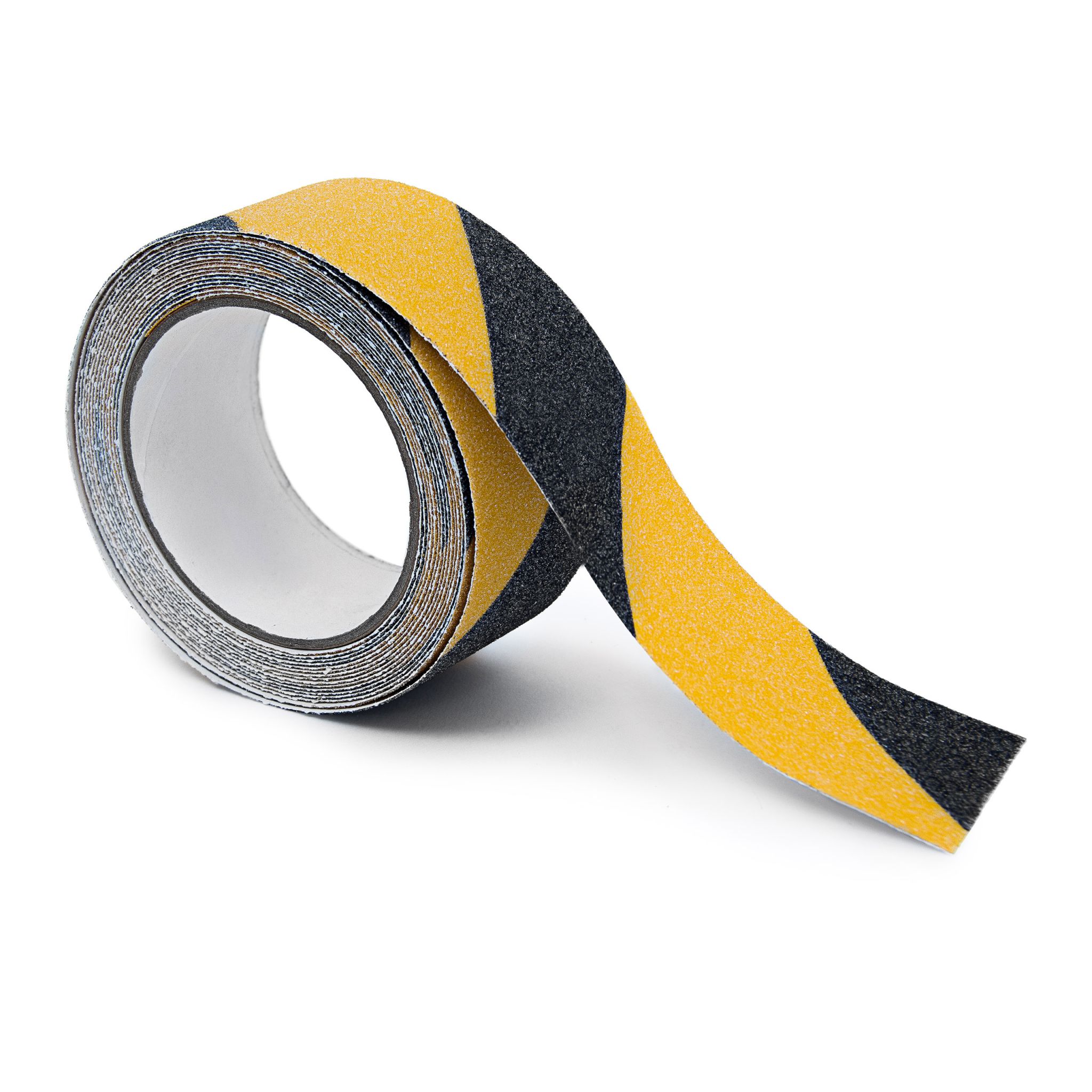 Anti-Rutsch-Klebeband 5 m Gelb-Schwarz von Relaxdays