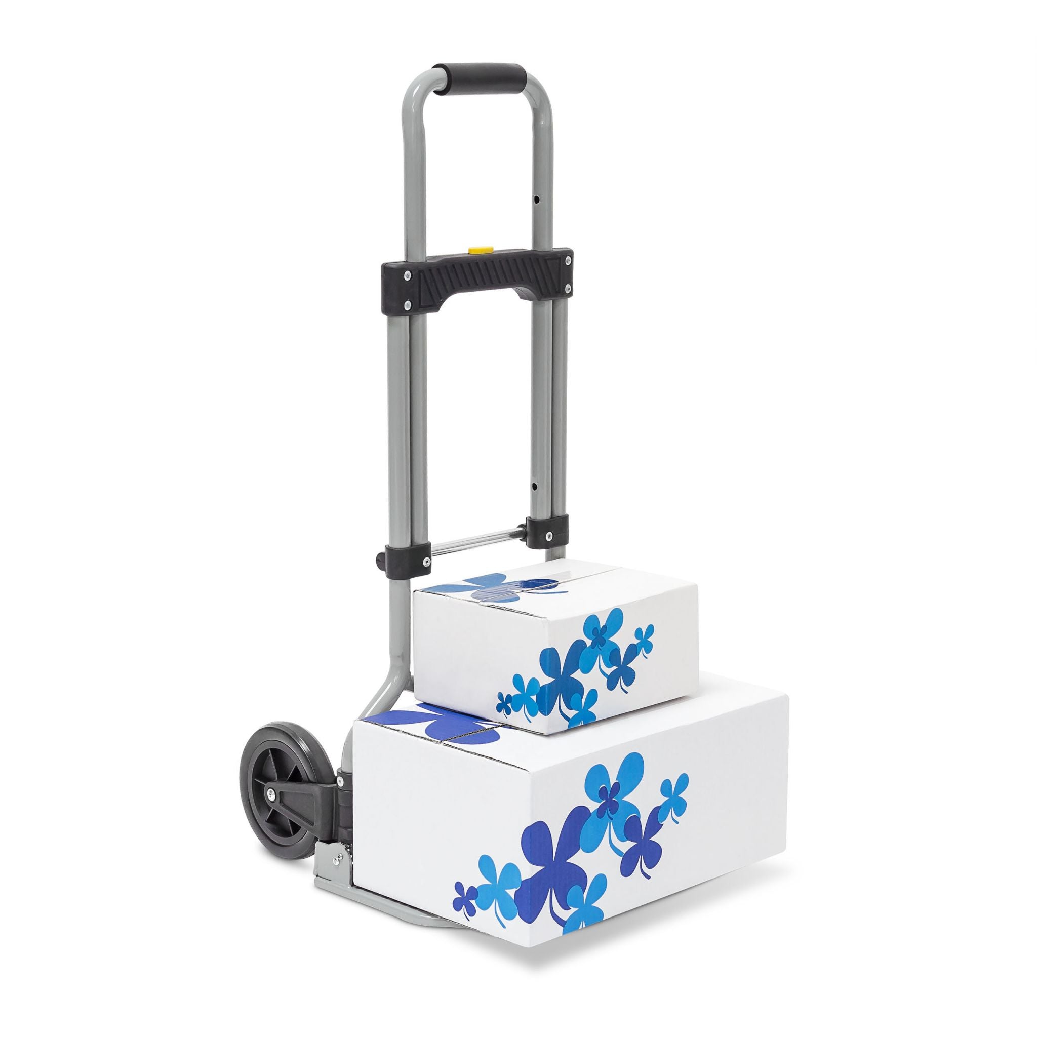 Sackkarre klappbar bis 60 kg Schwarz-Grau von Relaxdays