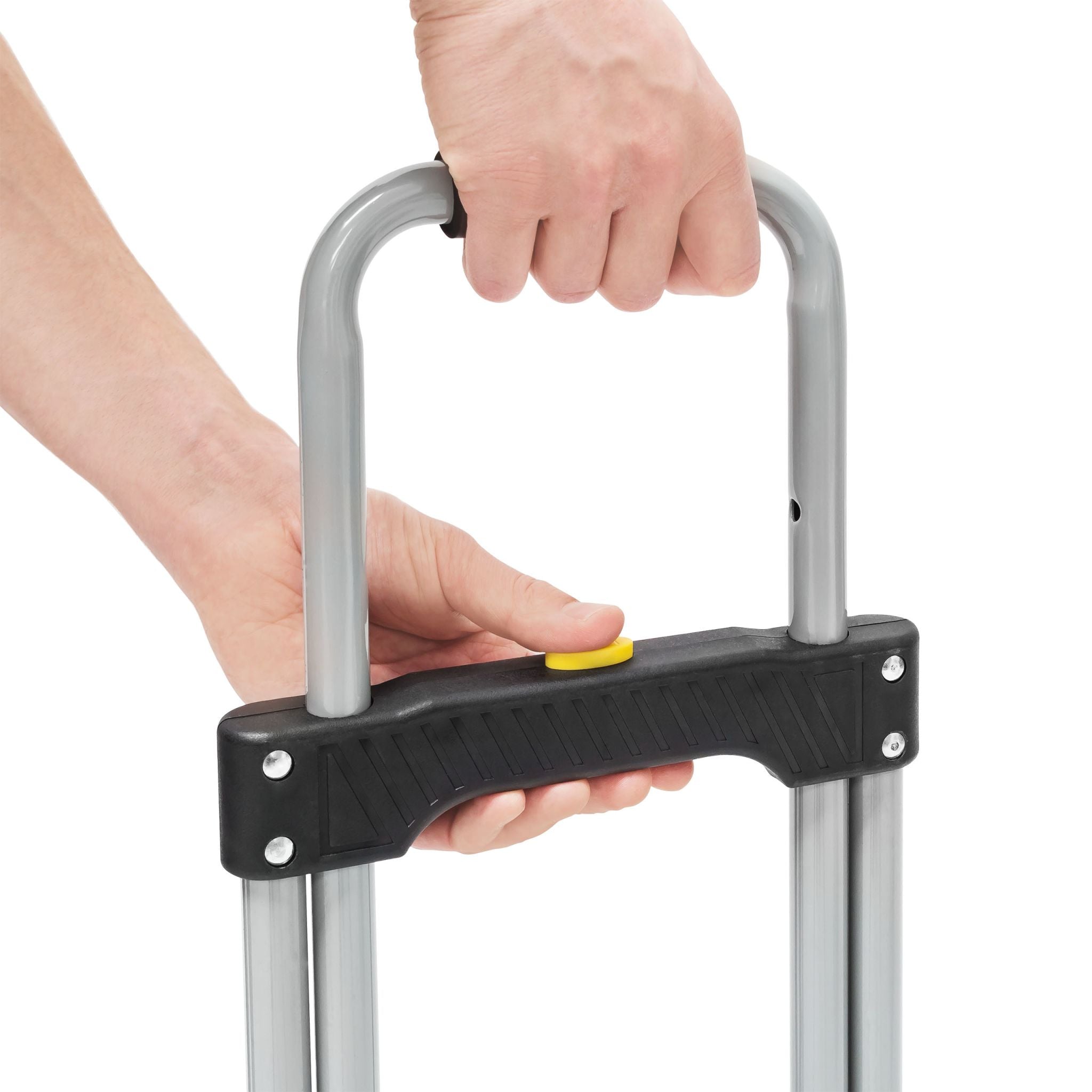 Sackkarre klappbar bis 60 kg Schwarz-Grau von Relaxdays