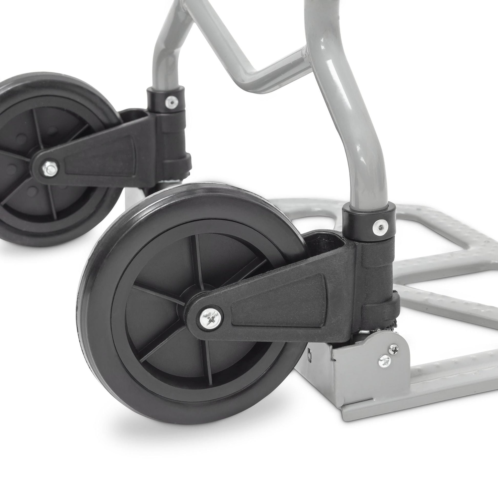 Sackkarre klappbar bis 60 kg Schwarz-Grau von Relaxdays