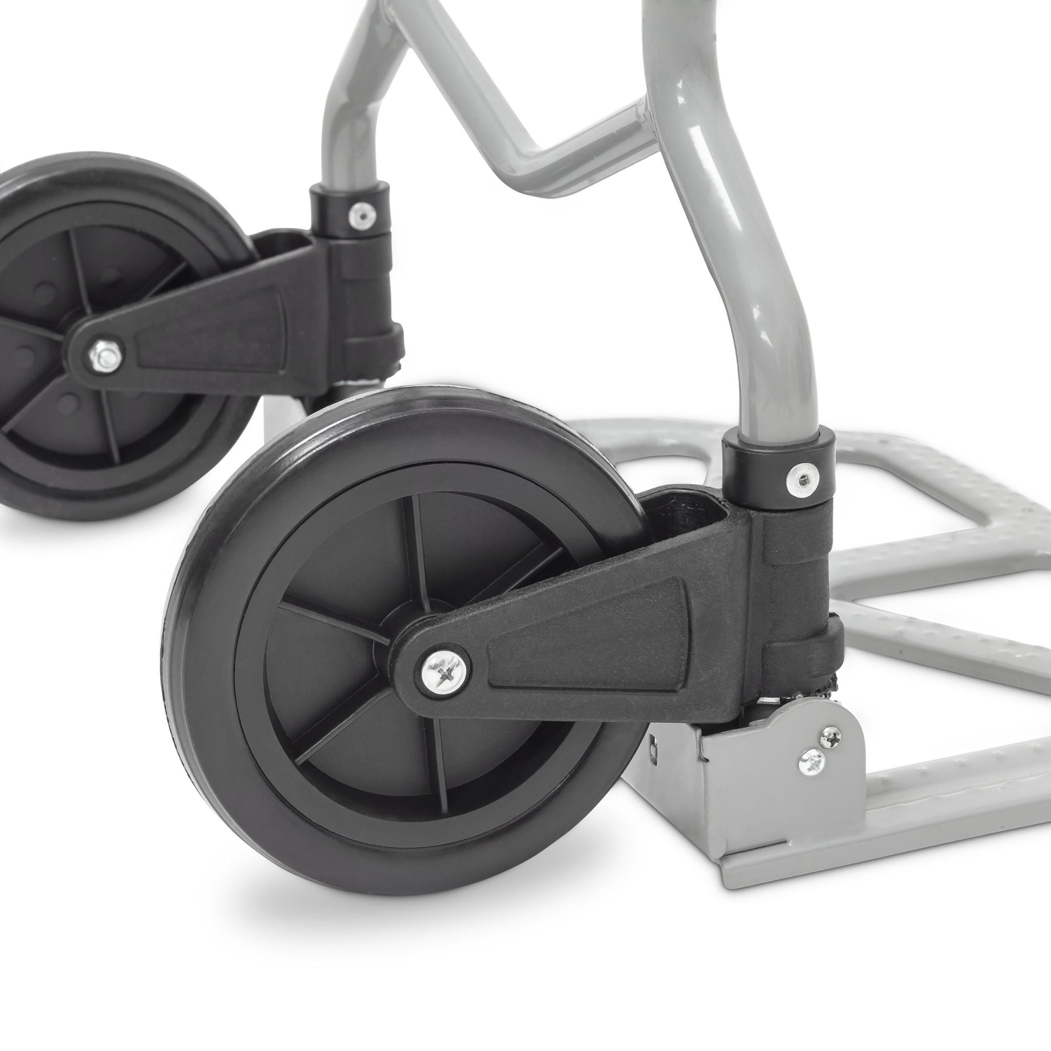 Sackkarre klappbar bis 60 kg Schwarz-Grau von Relaxdays