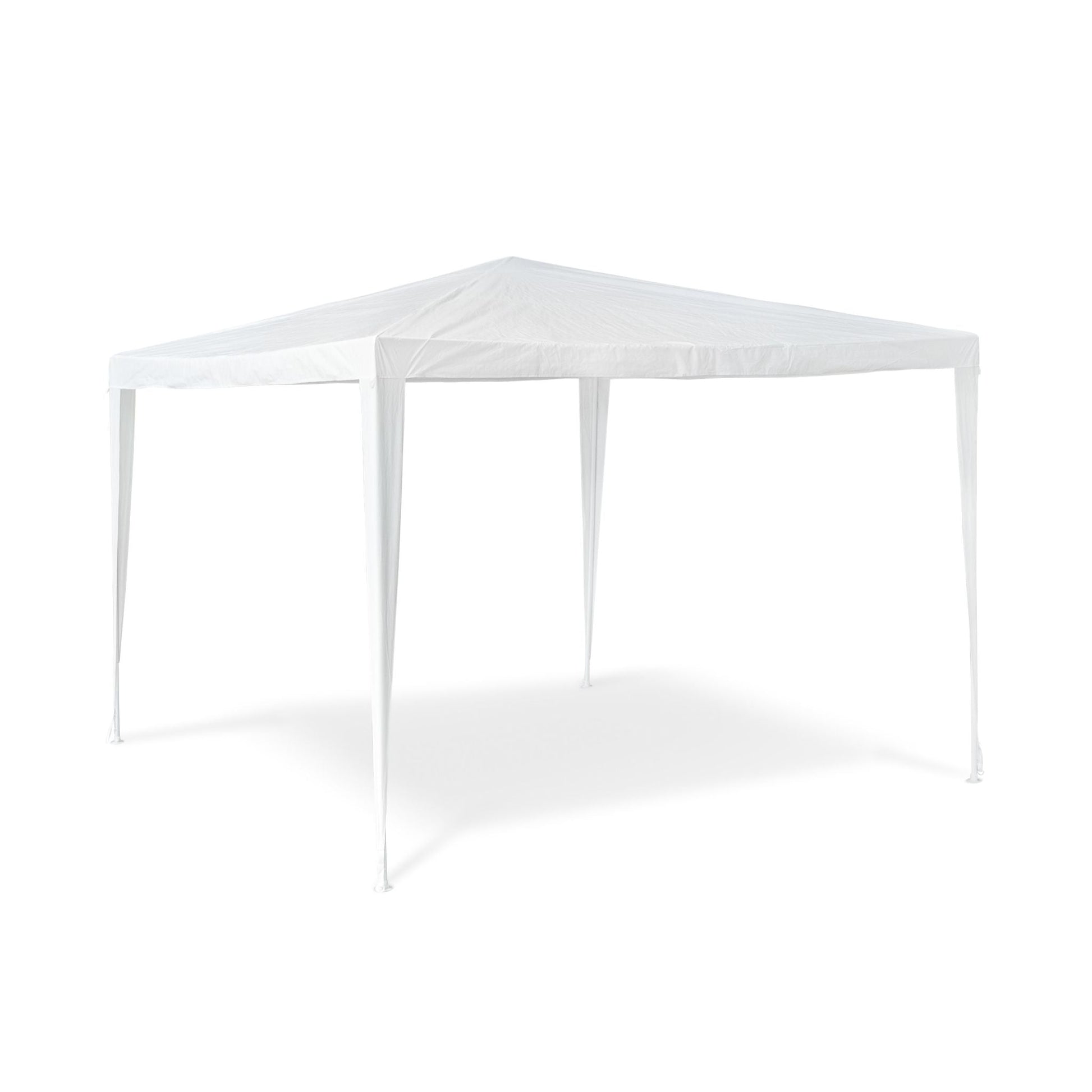 Pavillon Zelt Weiss von Relaxdays
