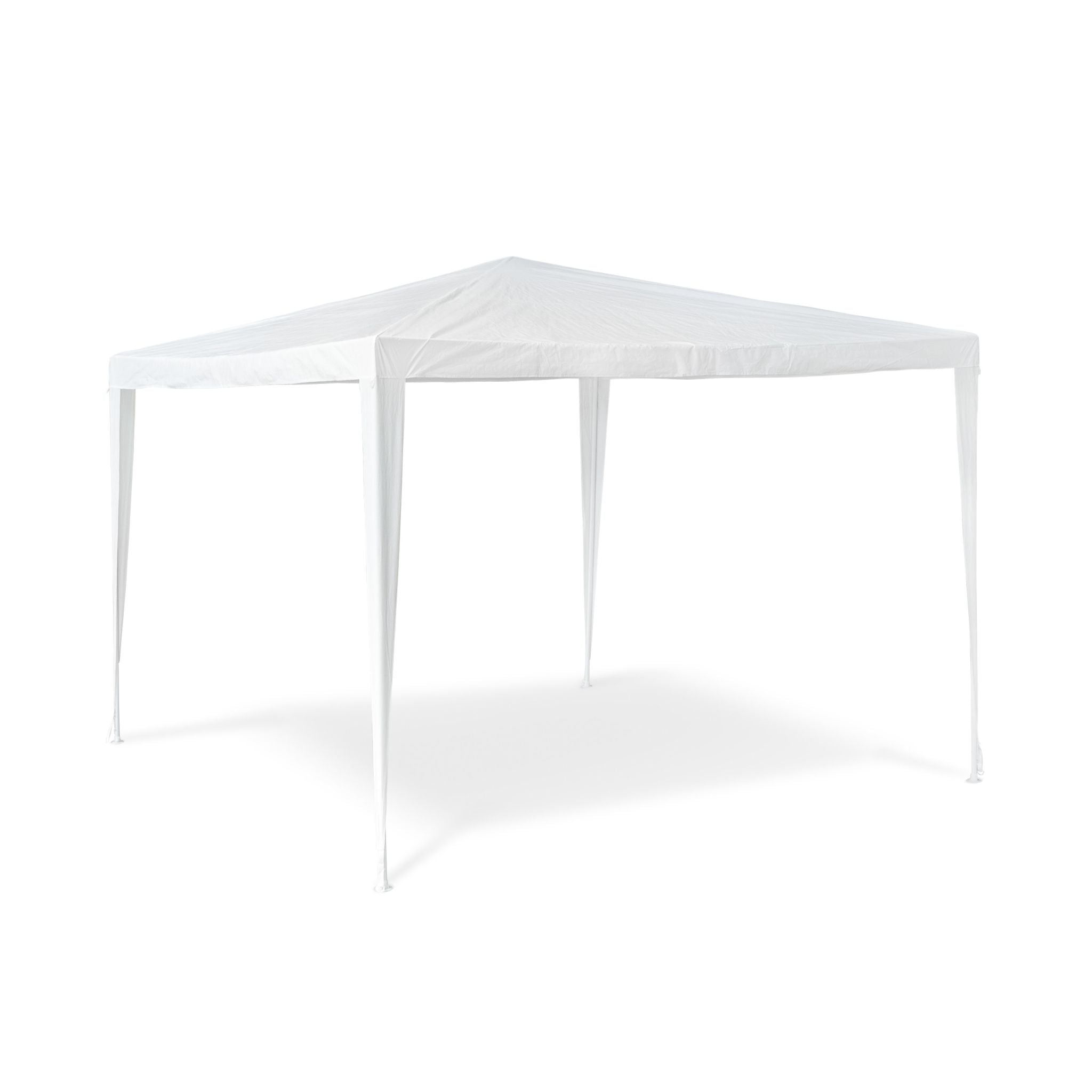 Pavillon Zelt Weiss von Relaxdays