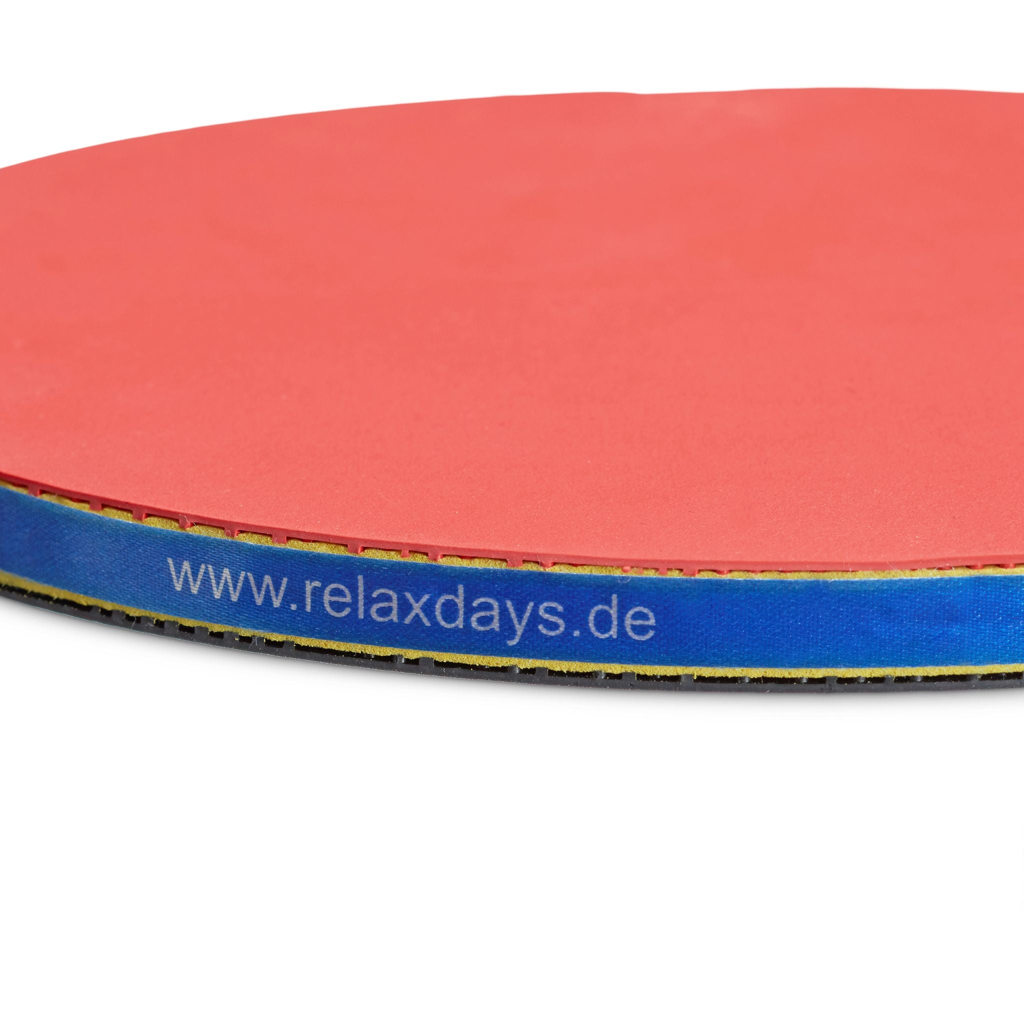 Tischtennis-Set 2 Sterne Weiss-Blau-Hellbraun von Relaxdays