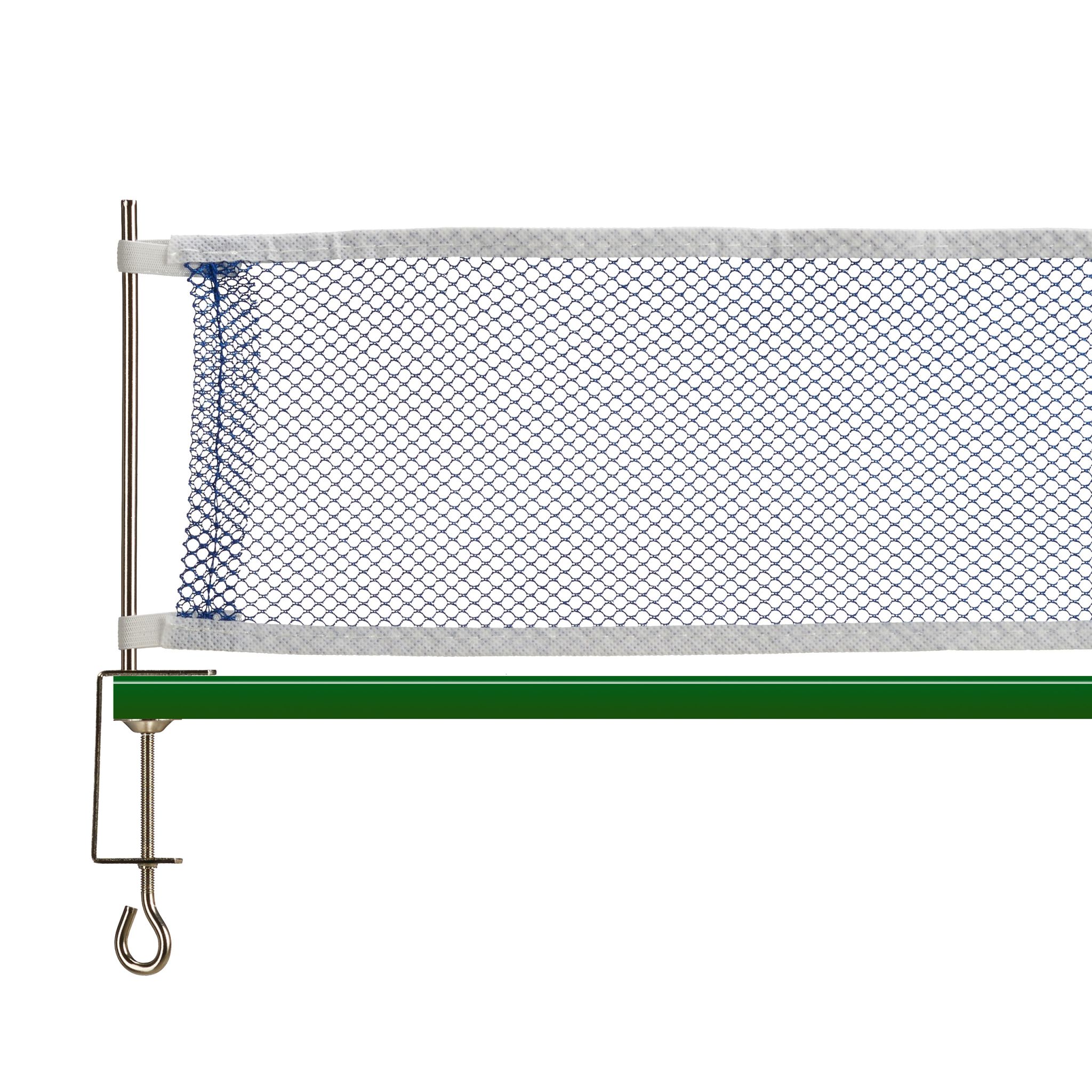Tischtennis-Set 2 Sterne Weiss-Blau-Hellbraun von Relaxdays
