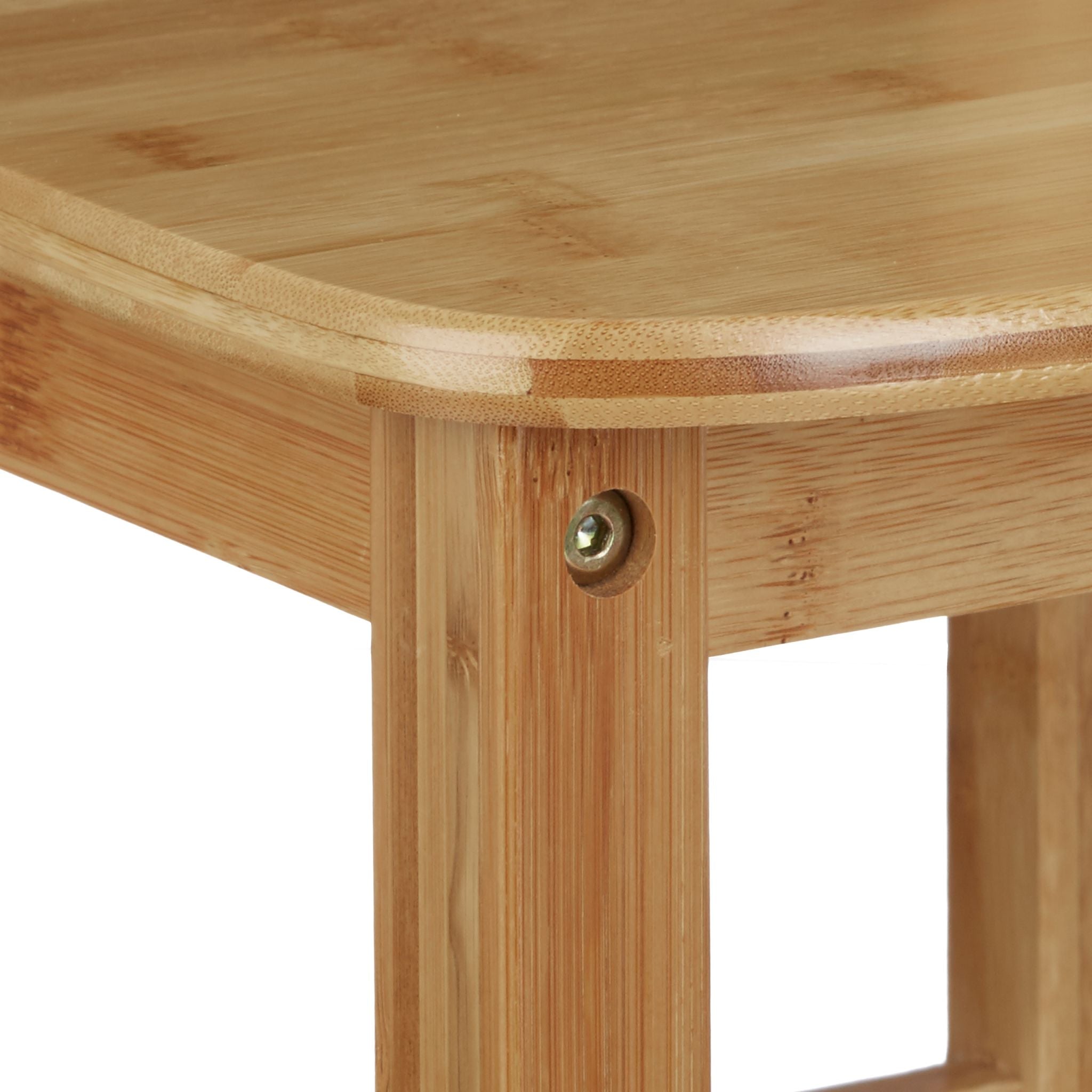 Kinderstuhl RUSTICO natur Hellbraun von Relaxdays