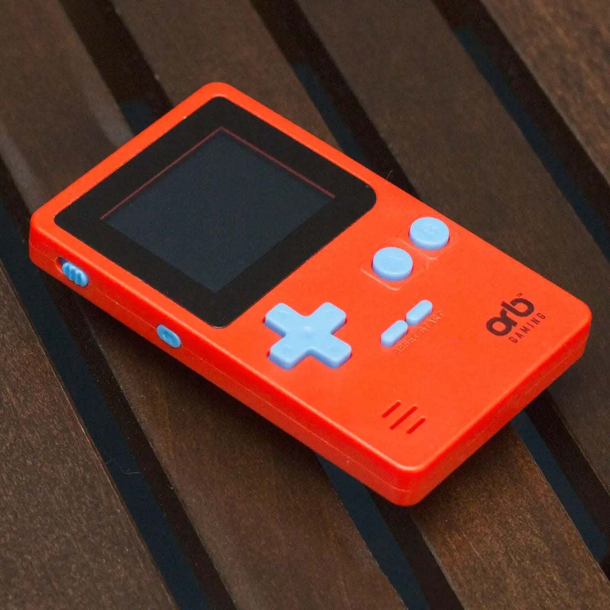 ORB - Retro Konsole Handheld rot - inkl. 152x 8-Bit Spielen von ORB Gaming