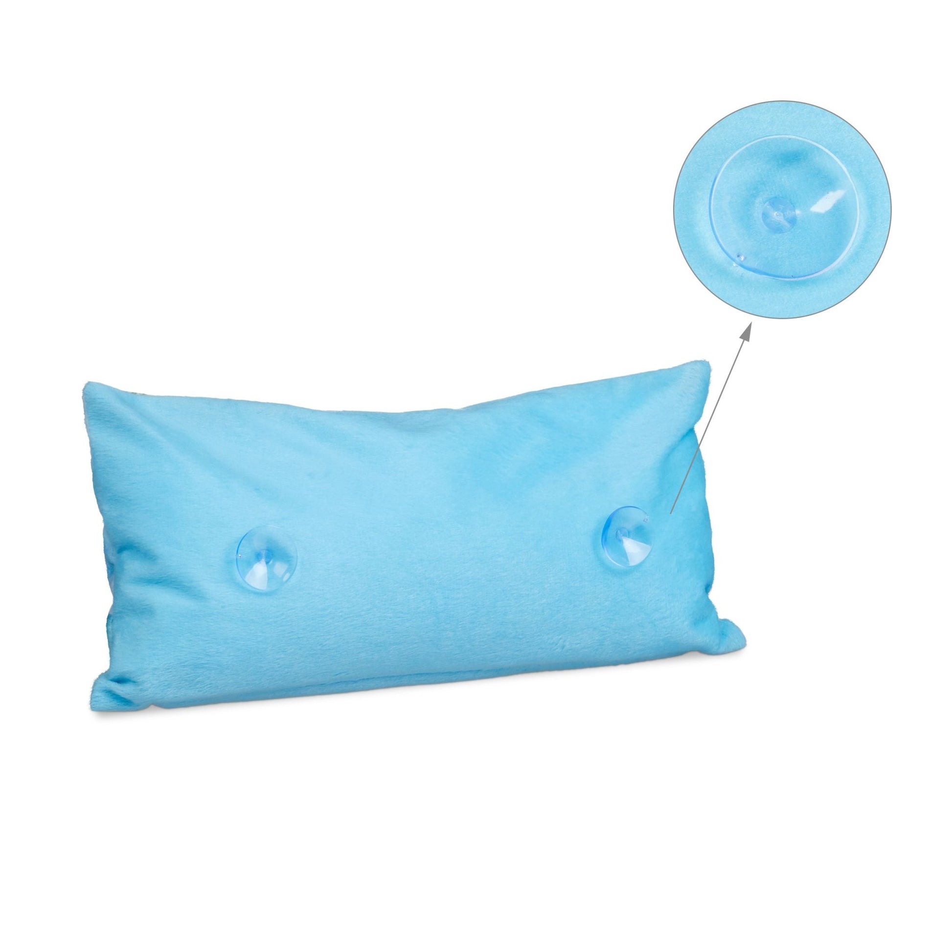 Nackenkissen für Badewanne Grün-Hellbraun von Relaxdays