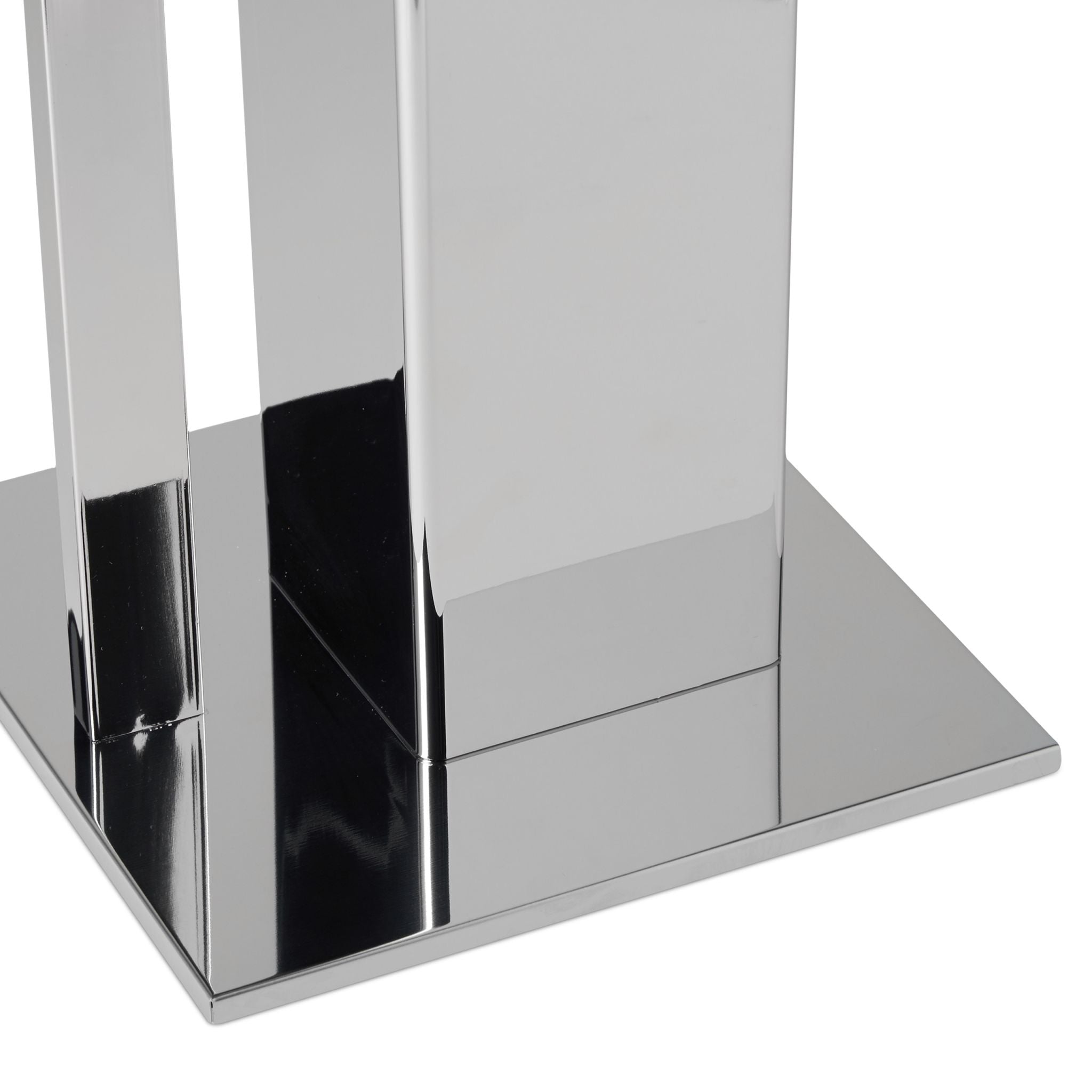 WC Garnitur WIMEDO Edelstahl Silber