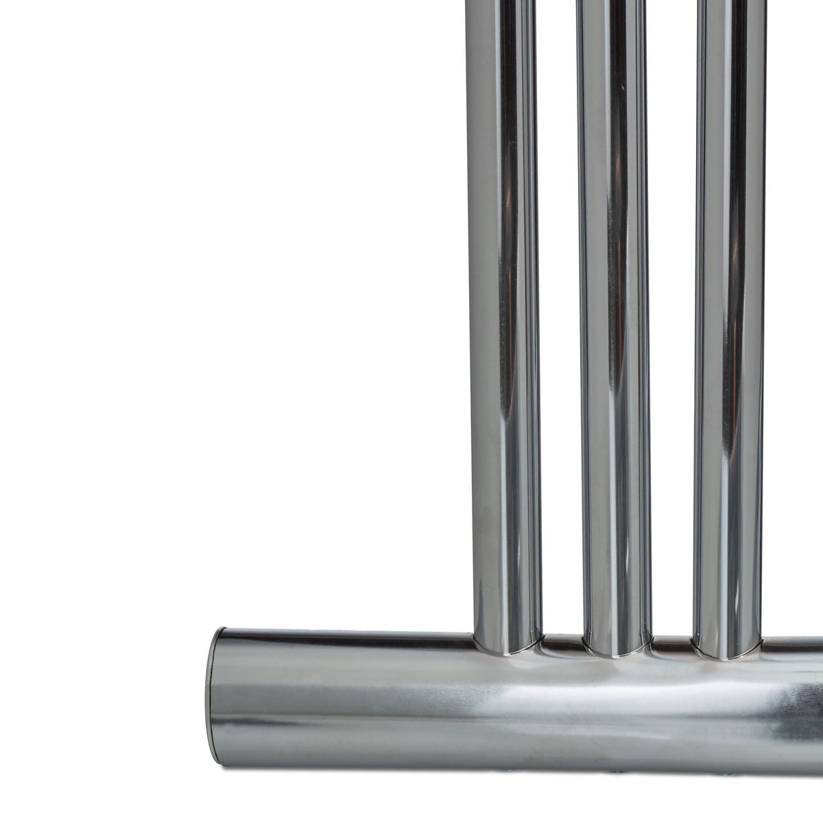 Handtuchständer CURVY Silber von Relaxdays