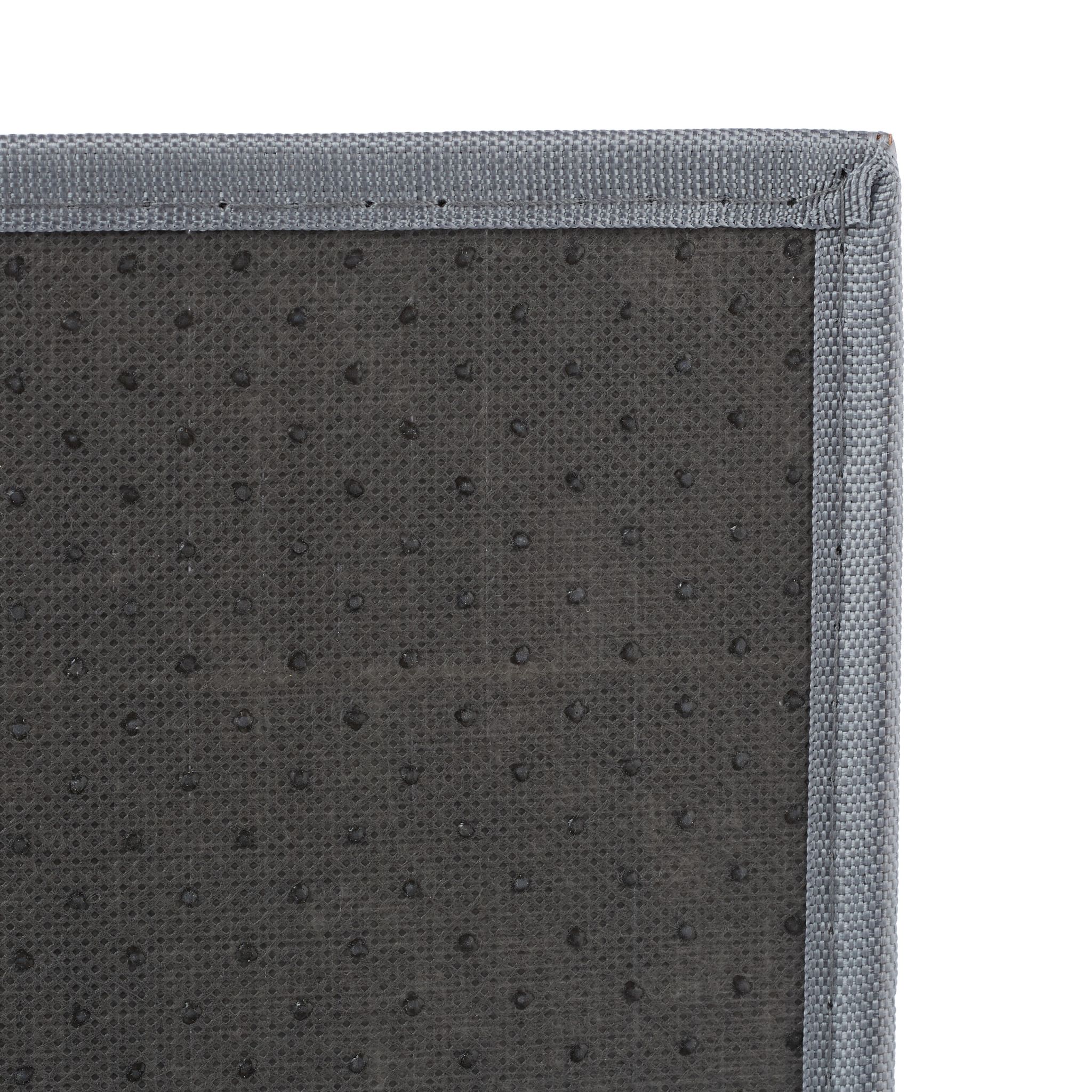 Tischset 6er-Set Bambus Grau von Relaxdays