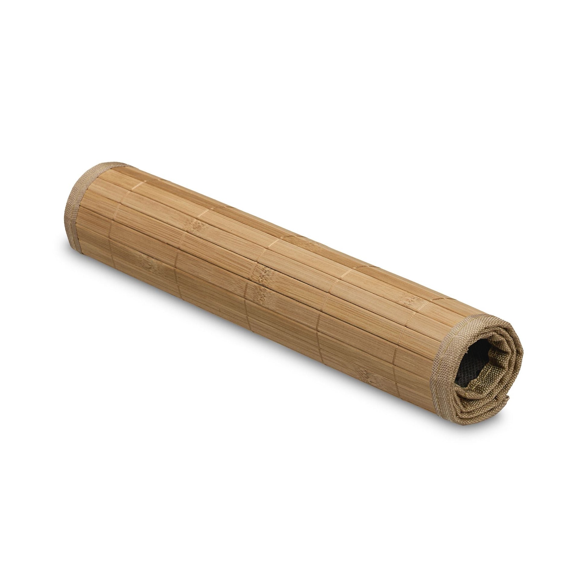 Tischset 6er-Set Bambus Hellbraun von Relaxdays