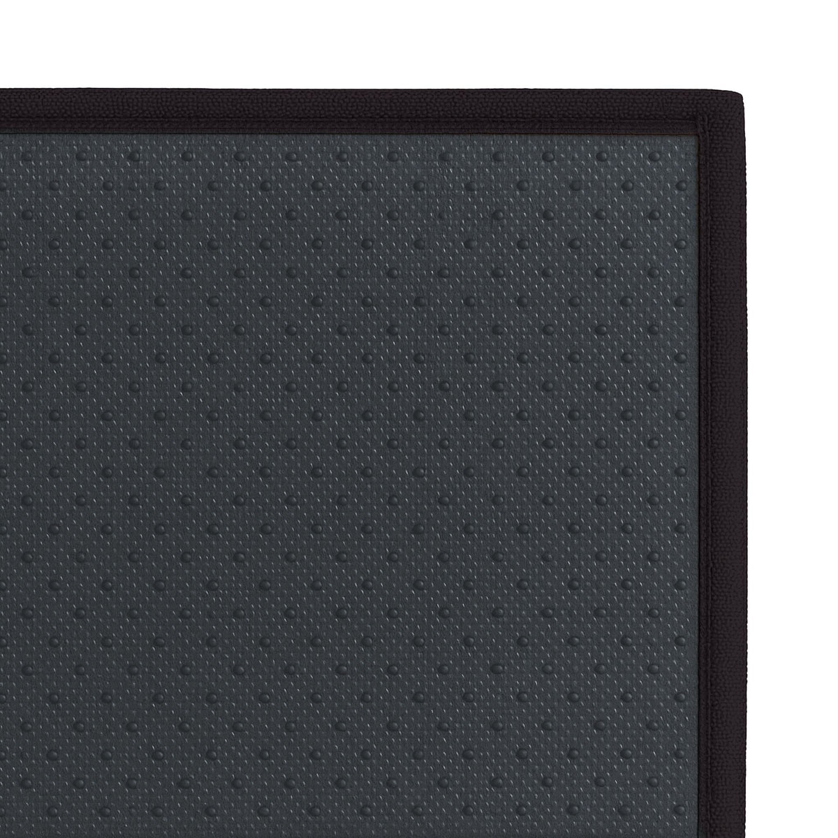 Tischset 6er-Set Bambus Schwarz von Relaxdays
