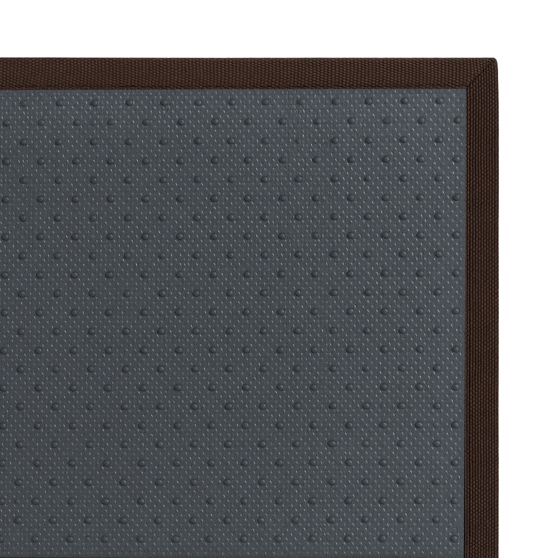 Tischset 6er-Set Bambus Braun-Schwarz von Relaxdays