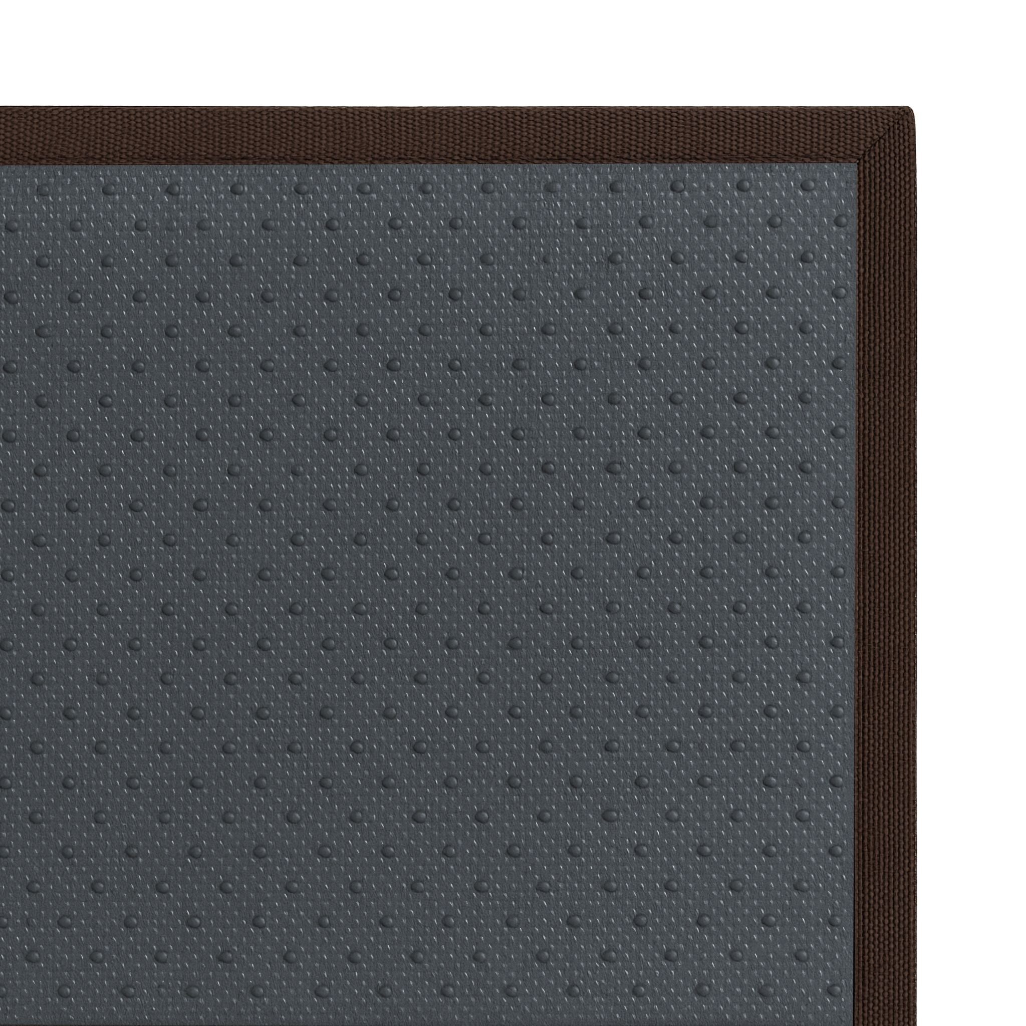 Tischset 6er-Set Bambus Braun-Schwarz von Relaxdays