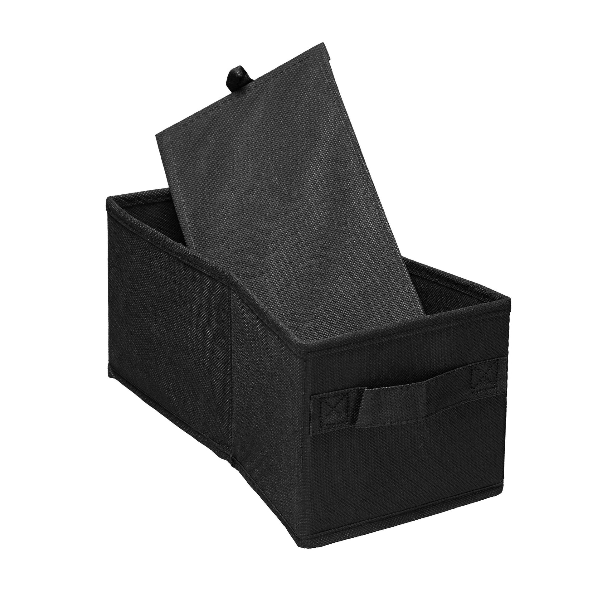 Hängeregal für Kleiderschrank Schwarz von Relaxdays
