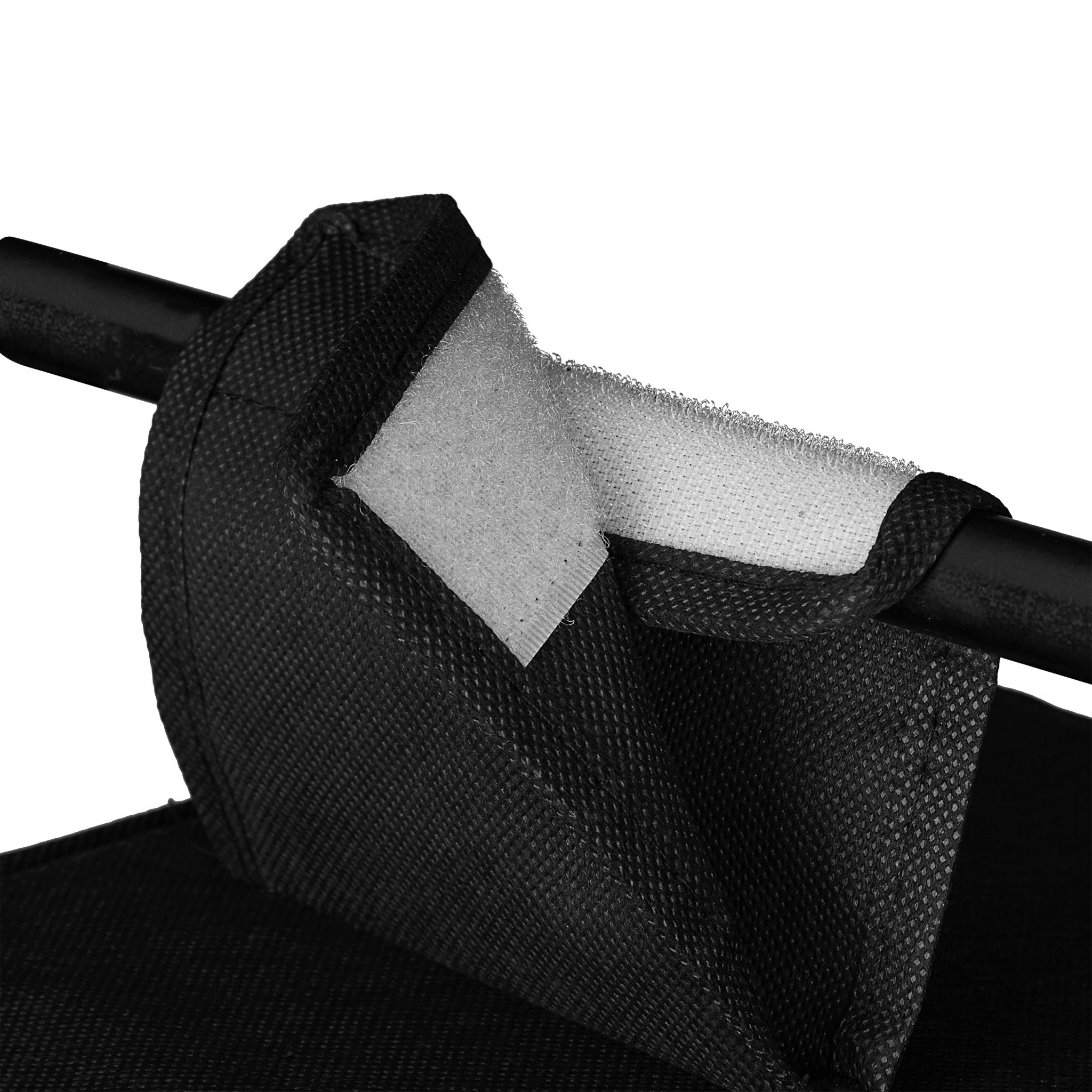Hängeregal für Kleiderschrank Schwarz von Relaxdays