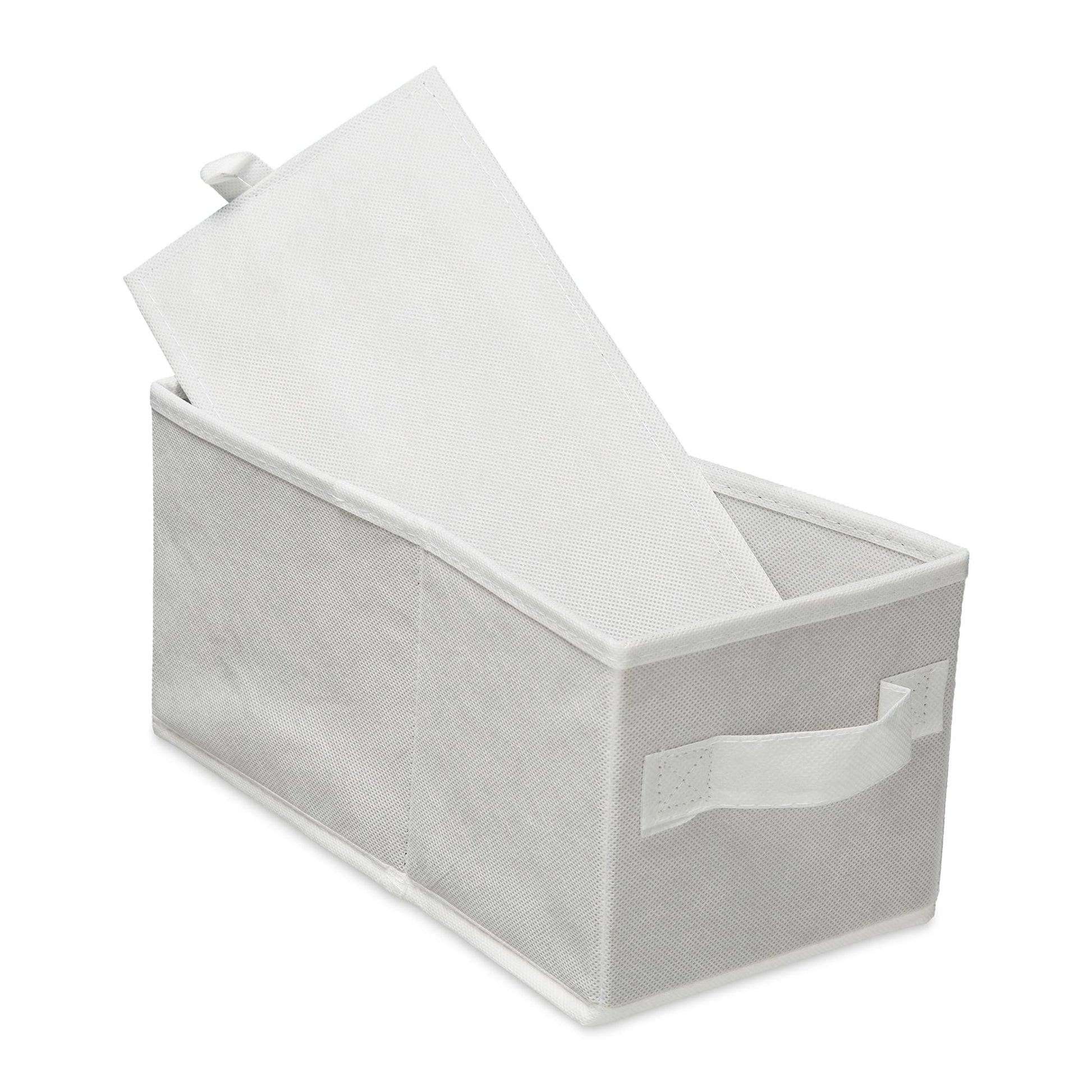 Hängeregal für Kleiderschrank Weiss von Relaxdays
