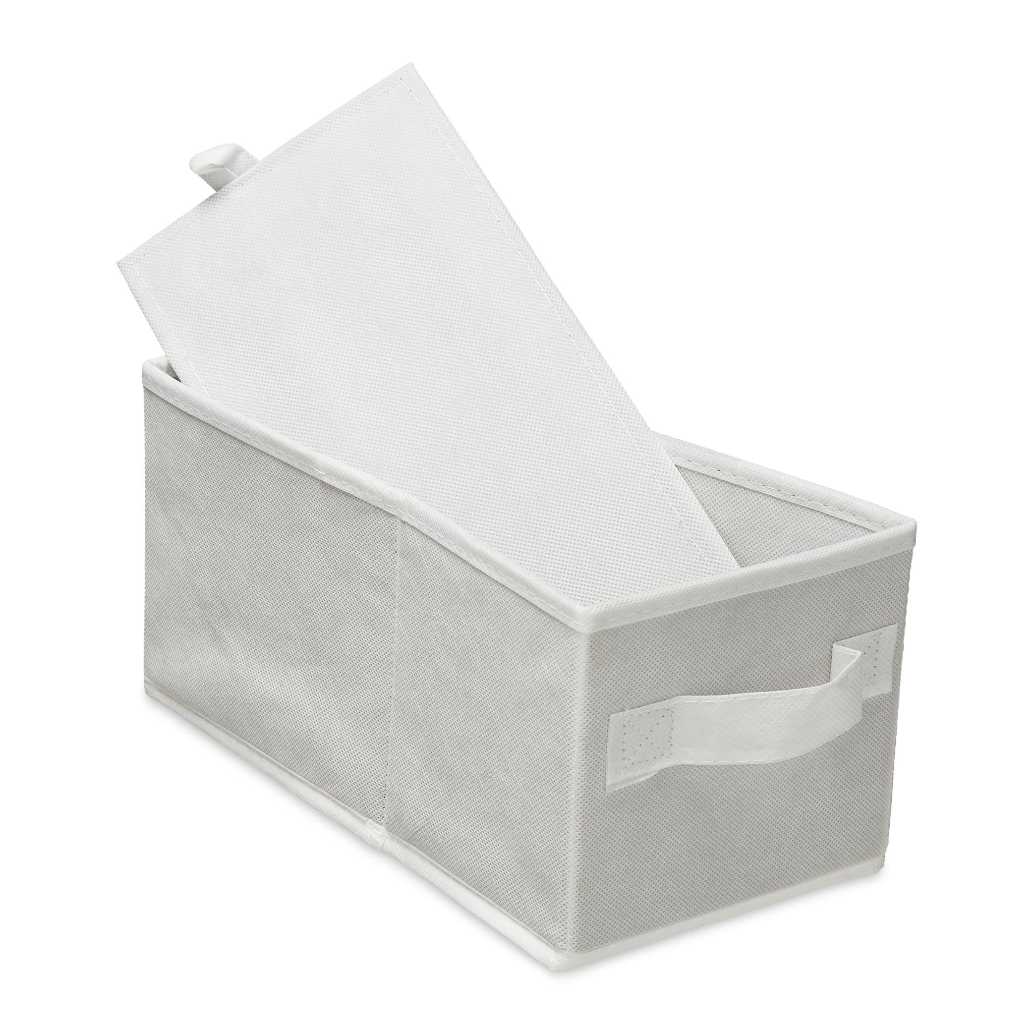 Hängeregal für Kleiderschrank Weiss von Relaxdays