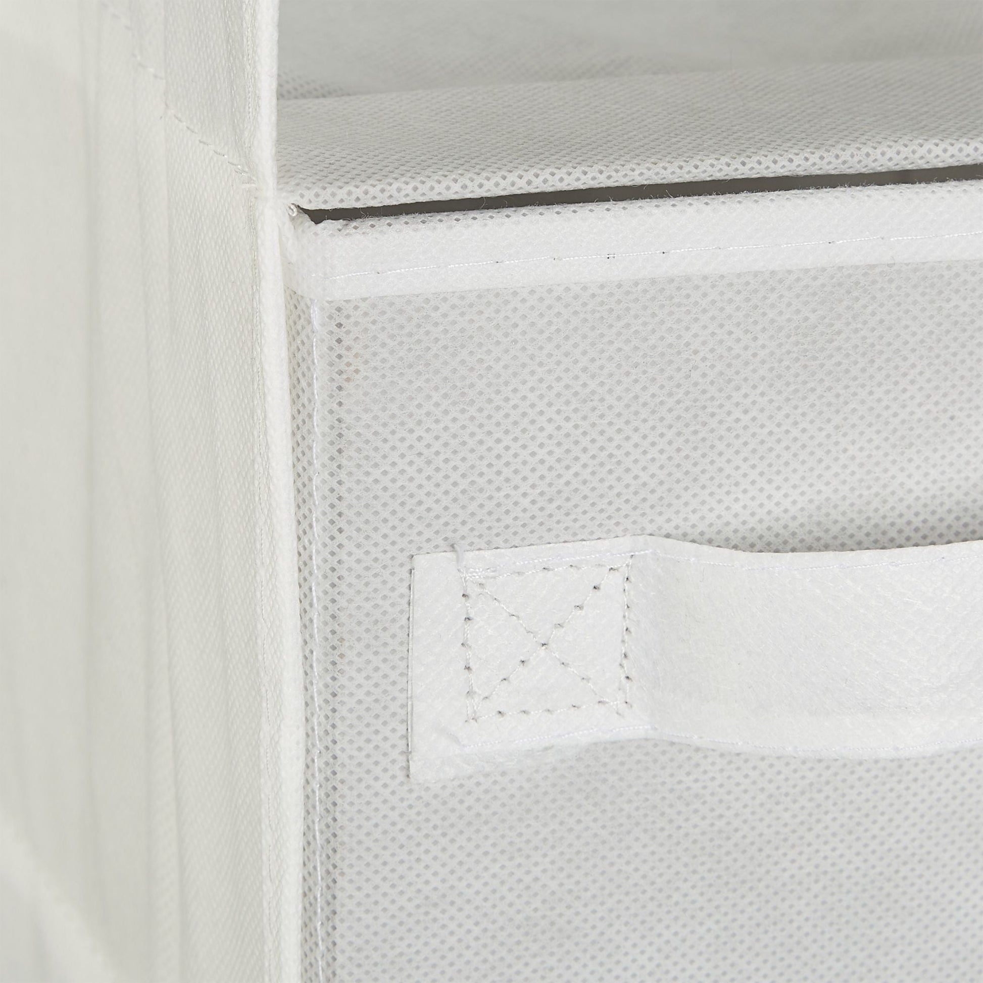 Hängeregal für Kleiderschrank Weiss von Relaxdays