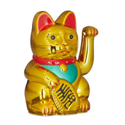 Maneki Neko Winkekatze 16 cm von Relaxdays