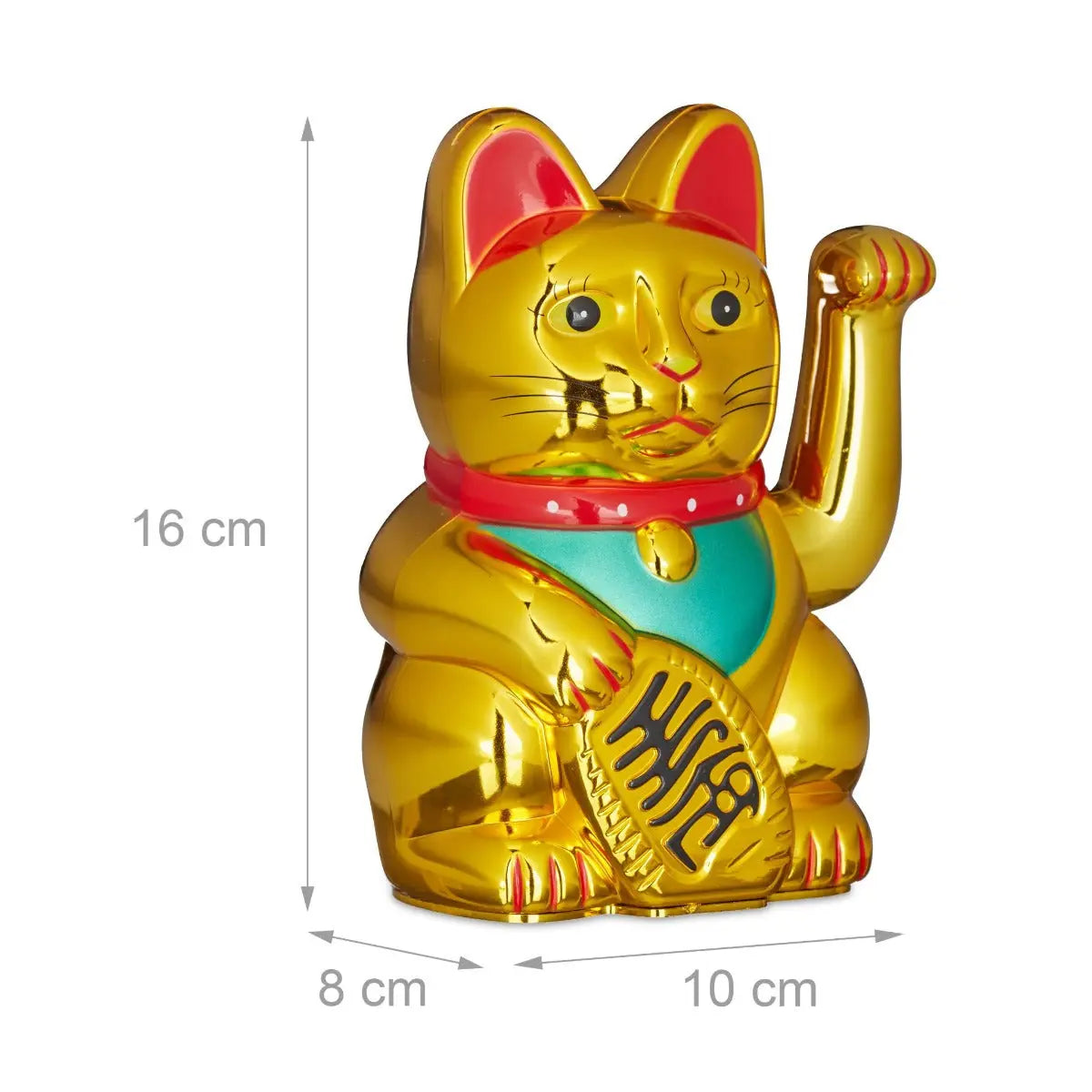 Maneki Neko Winkekatze 16 cm von Relaxdays