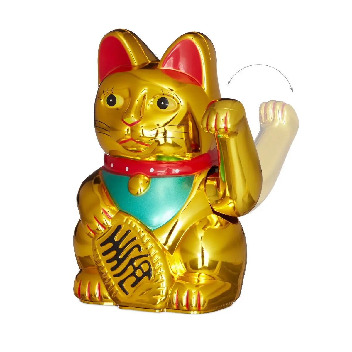 Maneki Neko Winkekatze 16 cm von Relaxdays