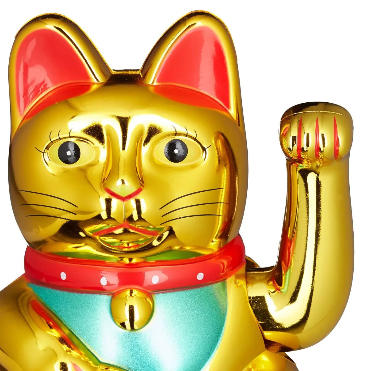 Maneki Neko Winkekatze 16 cm von Relaxdays