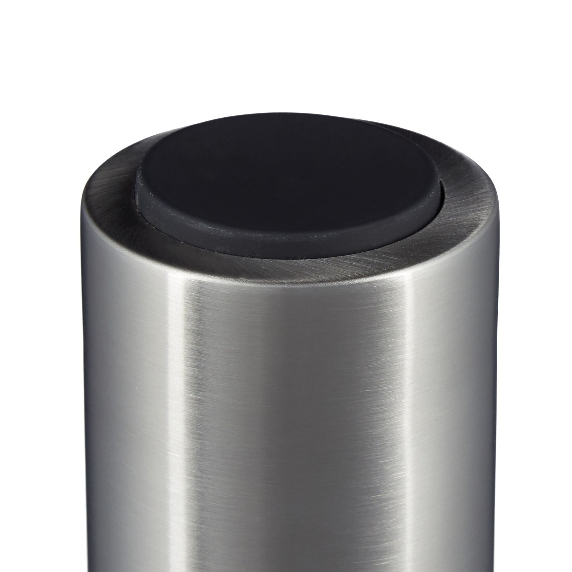 Elektrische Pfeffermühle 2er-Set Silber-Transparent von Relaxdays