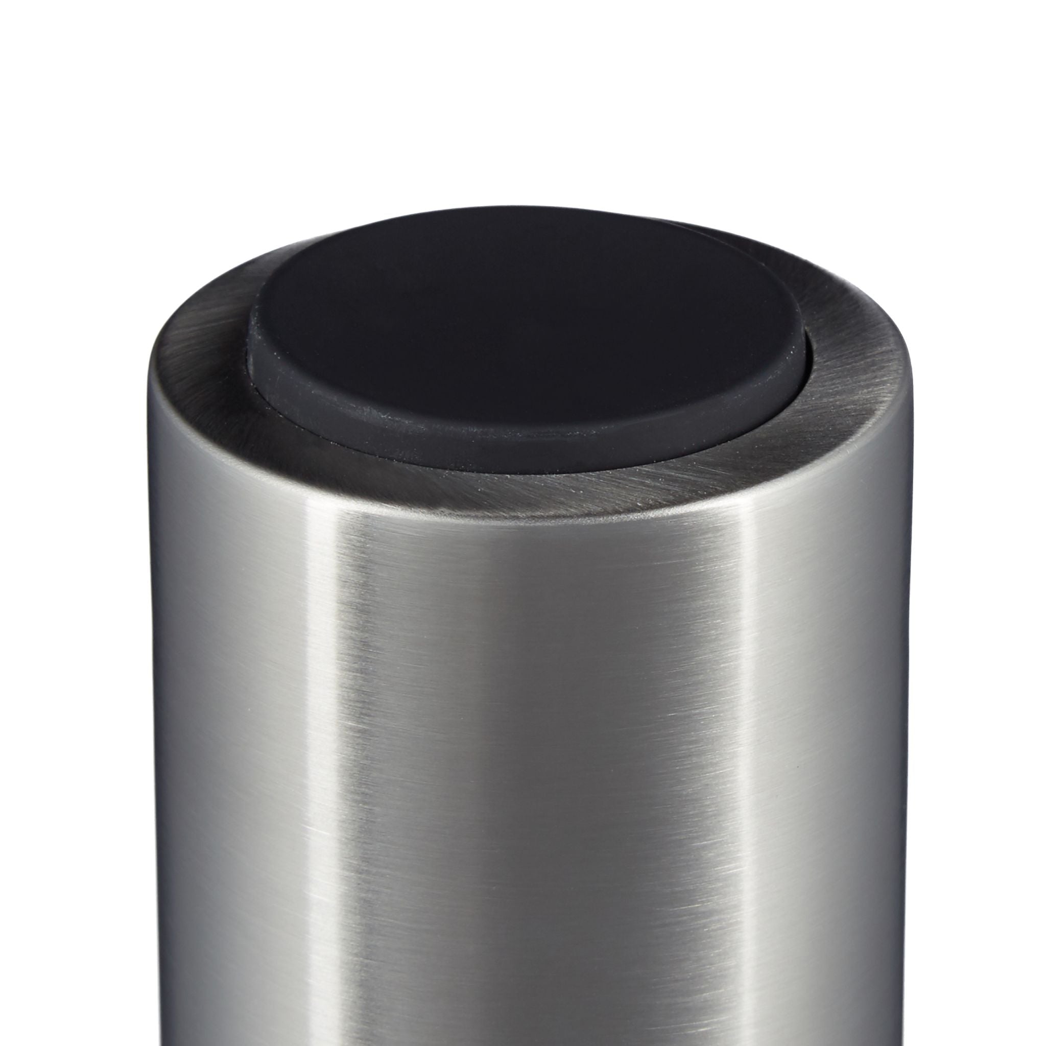 Elektrische Pfeffermühle 2er-Set Silber-Transparent von Relaxdays