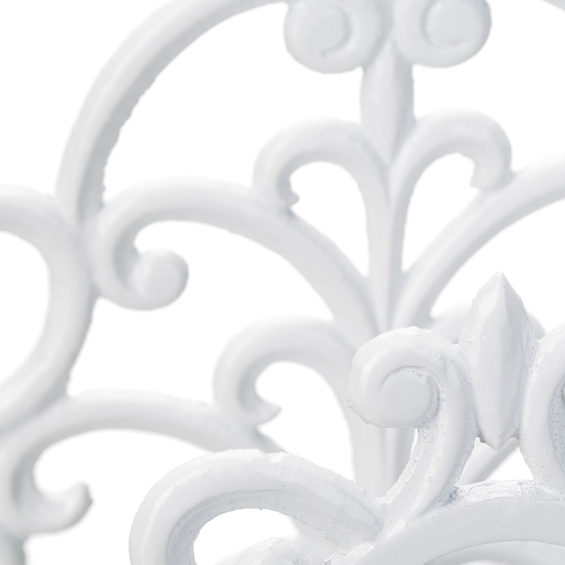 Schlauchhalter Vintage Weiss von Relaxdays
