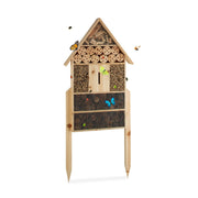 Insektenhotel natur Grösse XL Hellbraun von Relaxdays