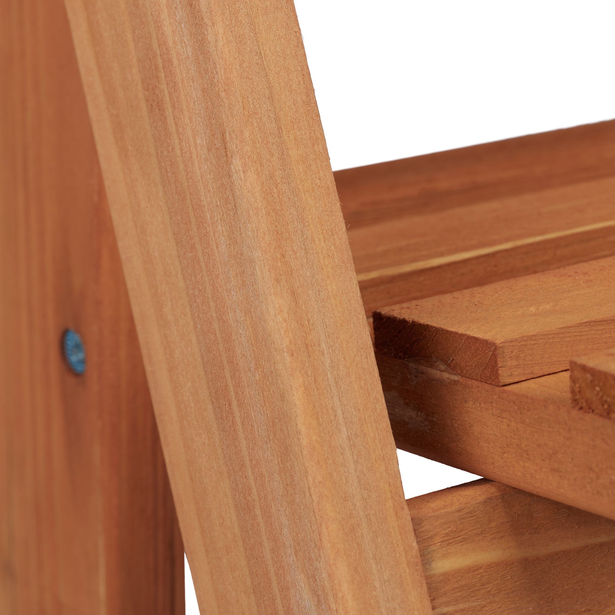 Blumentreppe Holz Hellbraun von Relaxdays